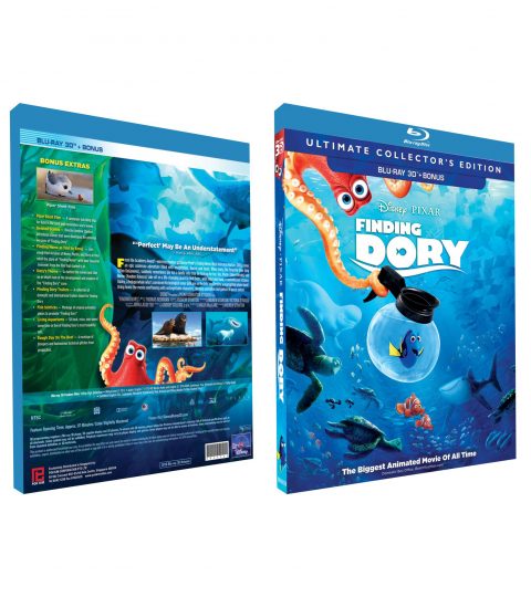 Finding Dory (3D Blu Ray + 2D Bonus) - Poh Kim Video