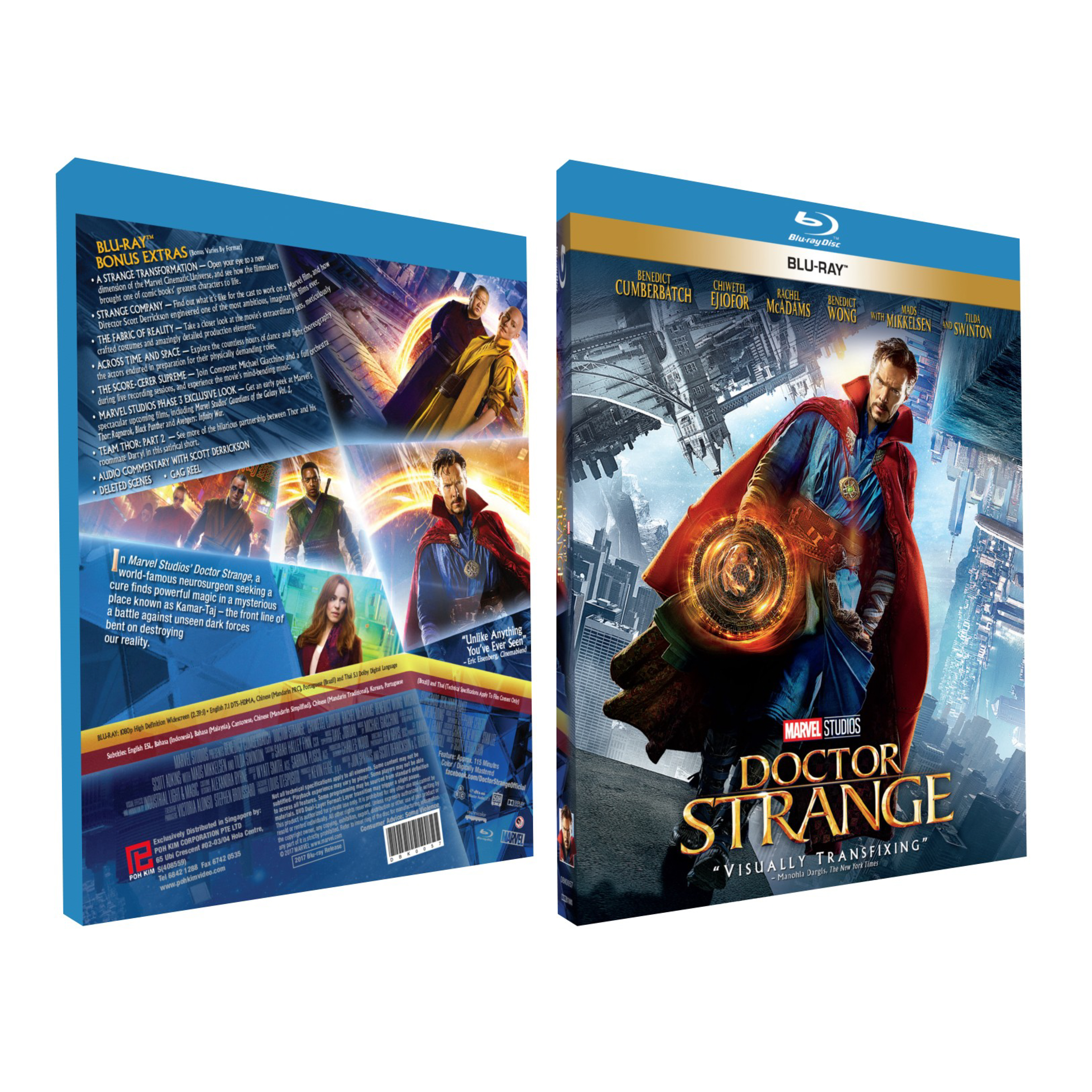 Dr Strange Blu Ray