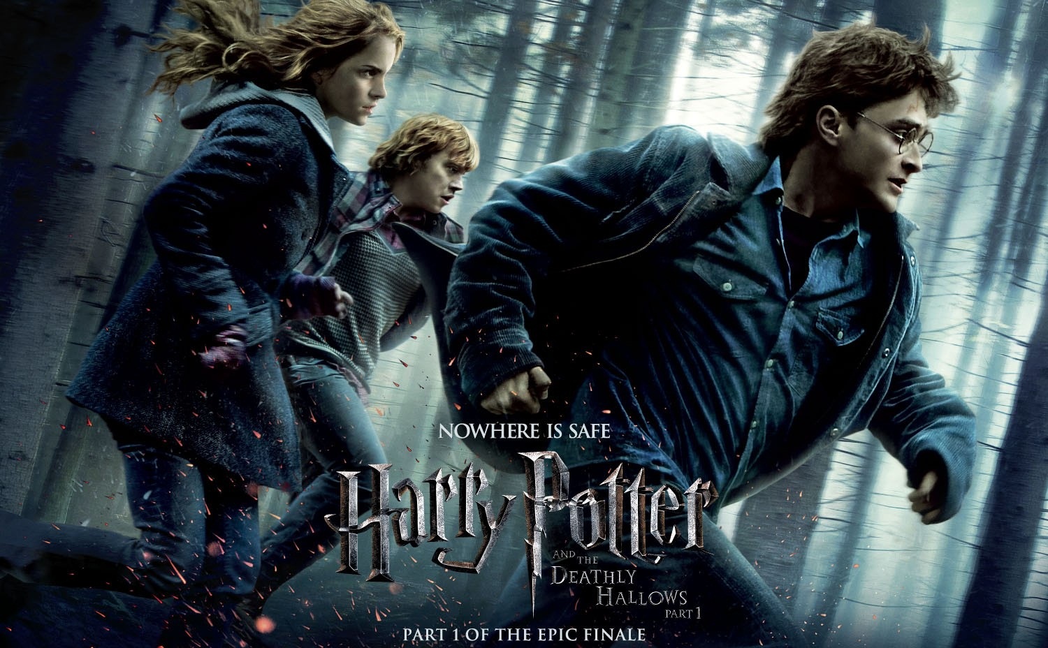 Harry Potter and the Deathly Hallows Part 1 (2 DVDs Movie + Bonus