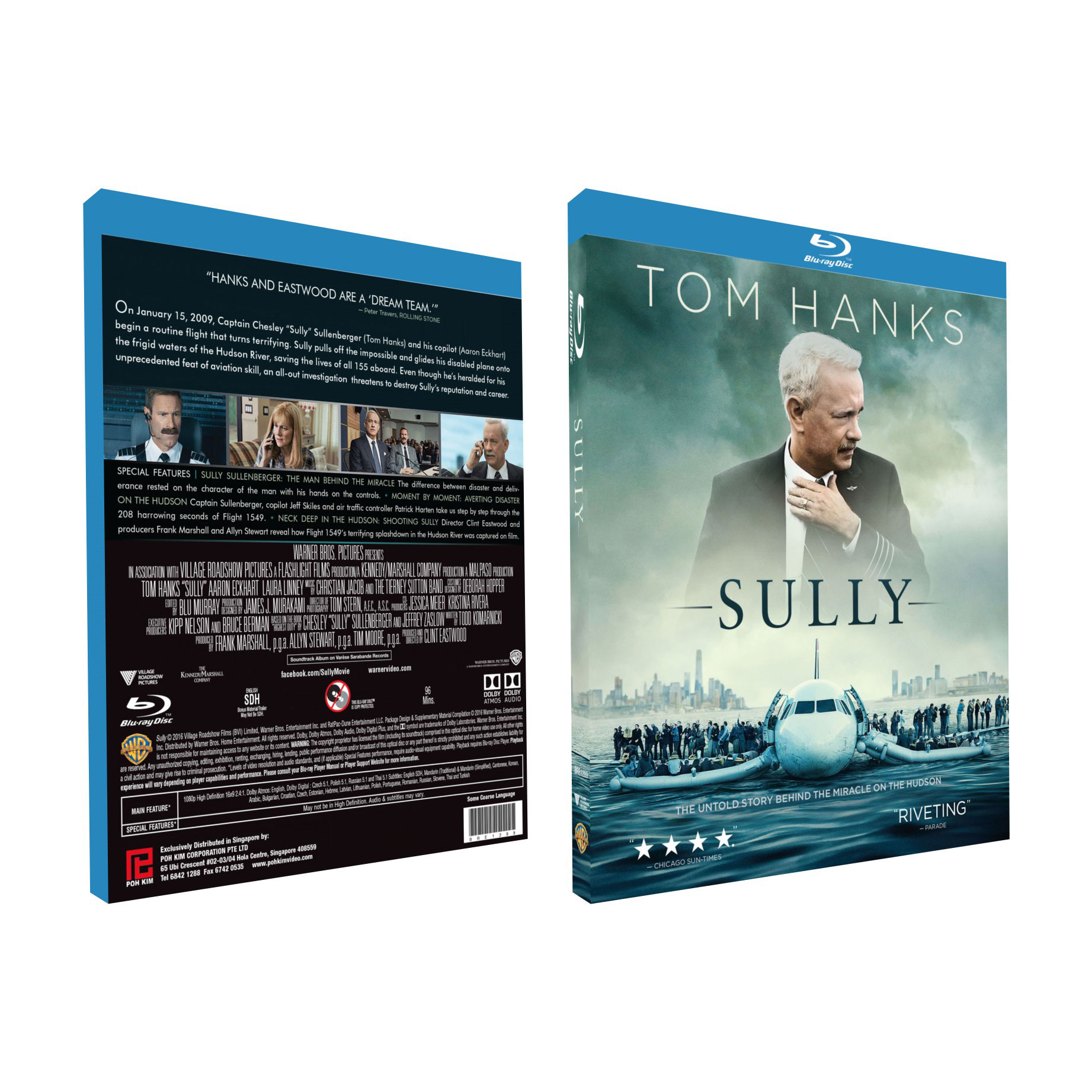 Sully (Blu Ray) - Poh Kim Video