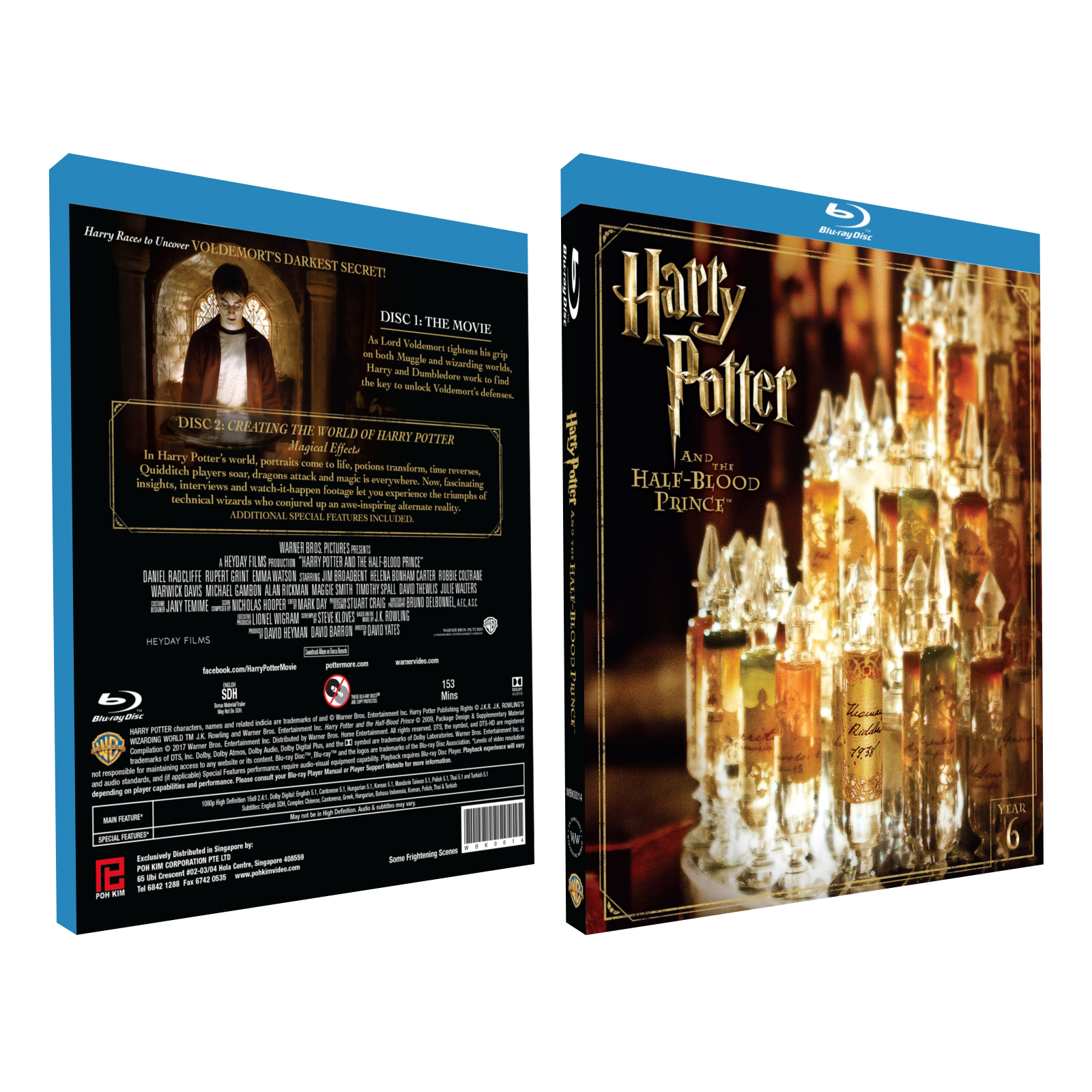 Dumbledore Harry Potter And The Half Blood Prince Full Movie