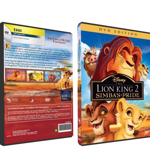 The Lion King 2: Simba's Pride (DVD Feature Film + Bonus) - Poh Kim Video