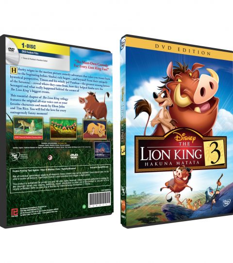 The Lion King 3: Hakuna Matata (DVD Feature Film + Bonus) - Poh Kim Video