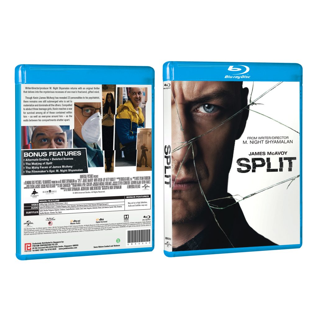 Split (Blu-ray) - Poh Kim Video