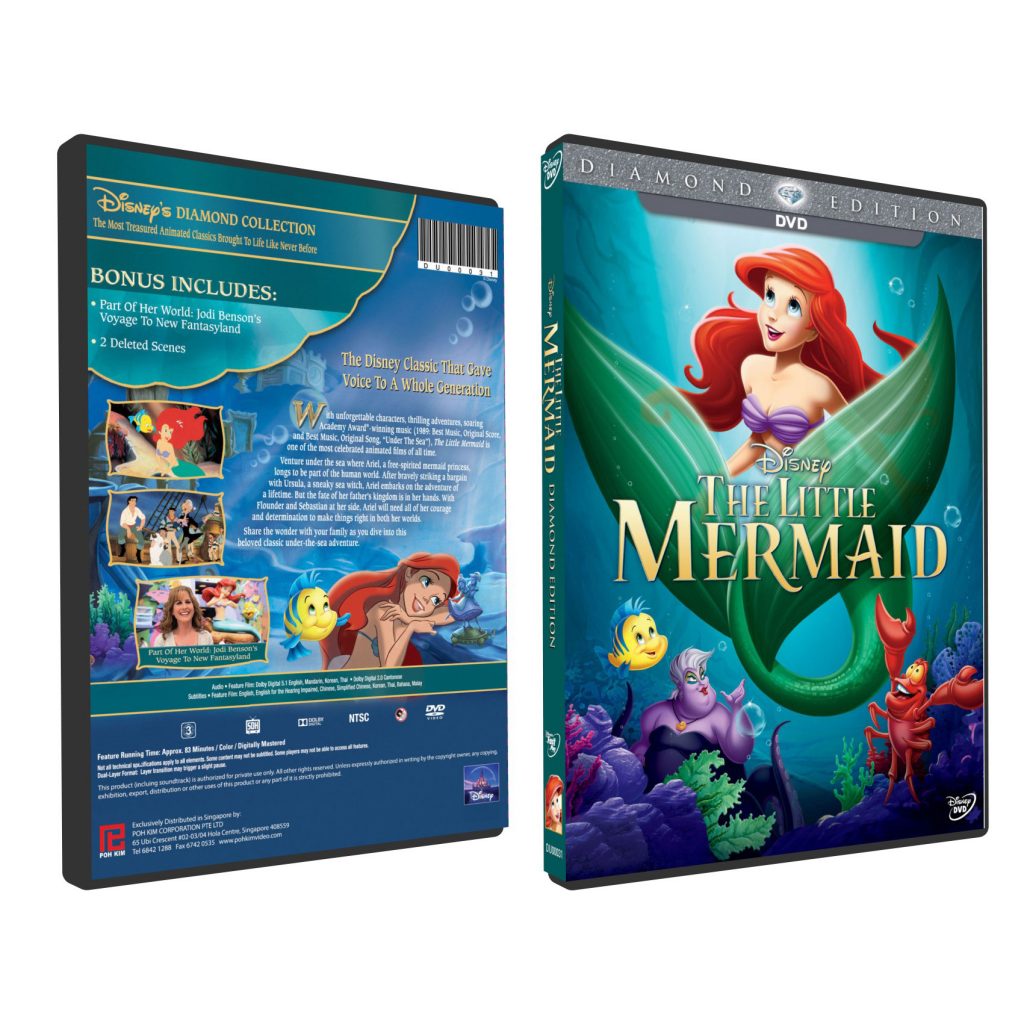 The Little Mermaid II Return to the Sea ? (DVD) Poh Kim Video