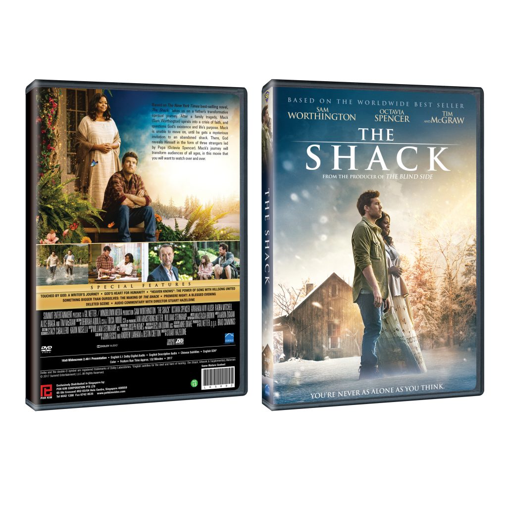 The Shack DVD Poh Kim Video