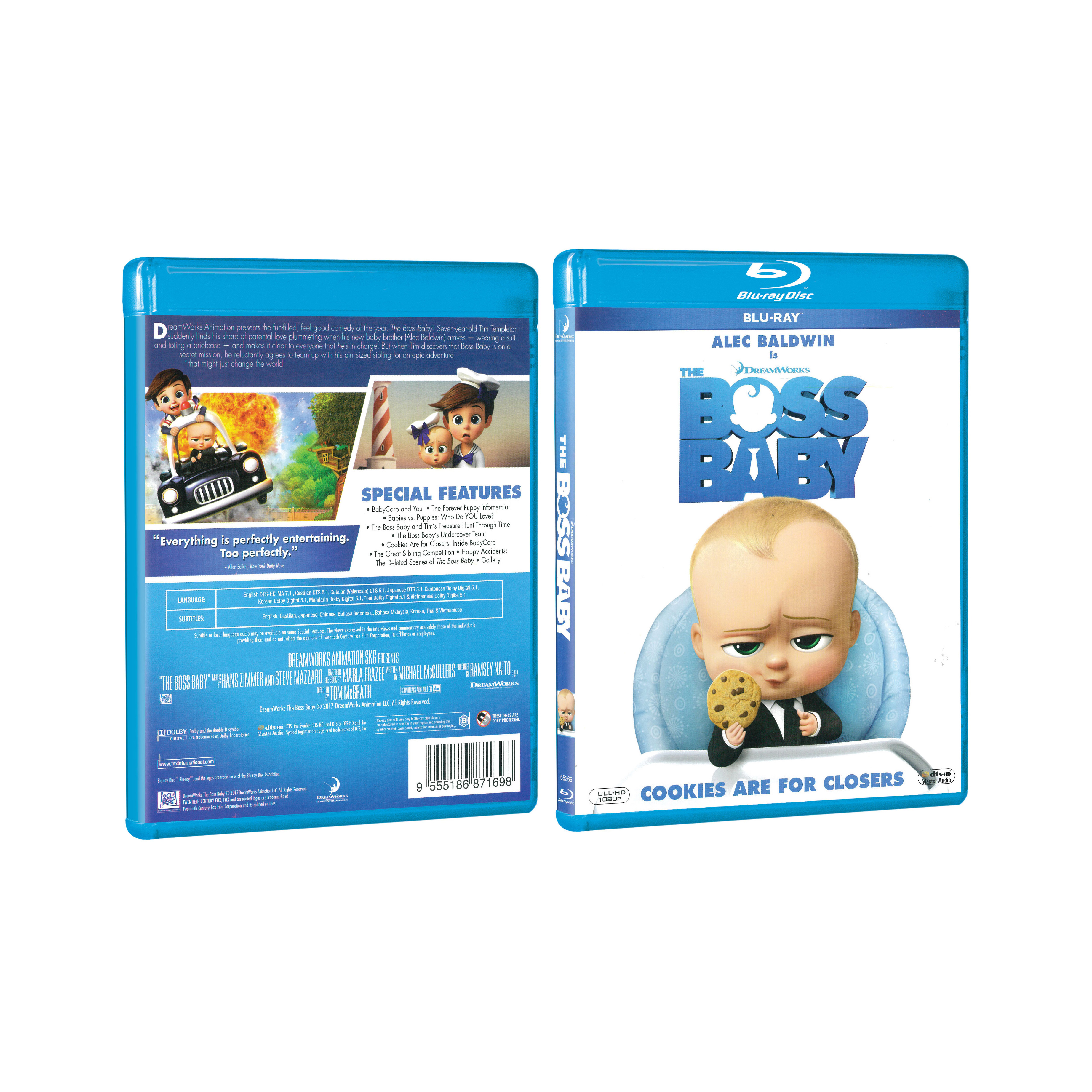 The Boss Baby (Blu-ray) - Poh Kim Video