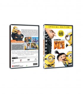 Despicable Me 3 (Special Edition) (DVD) - Poh Kim Video