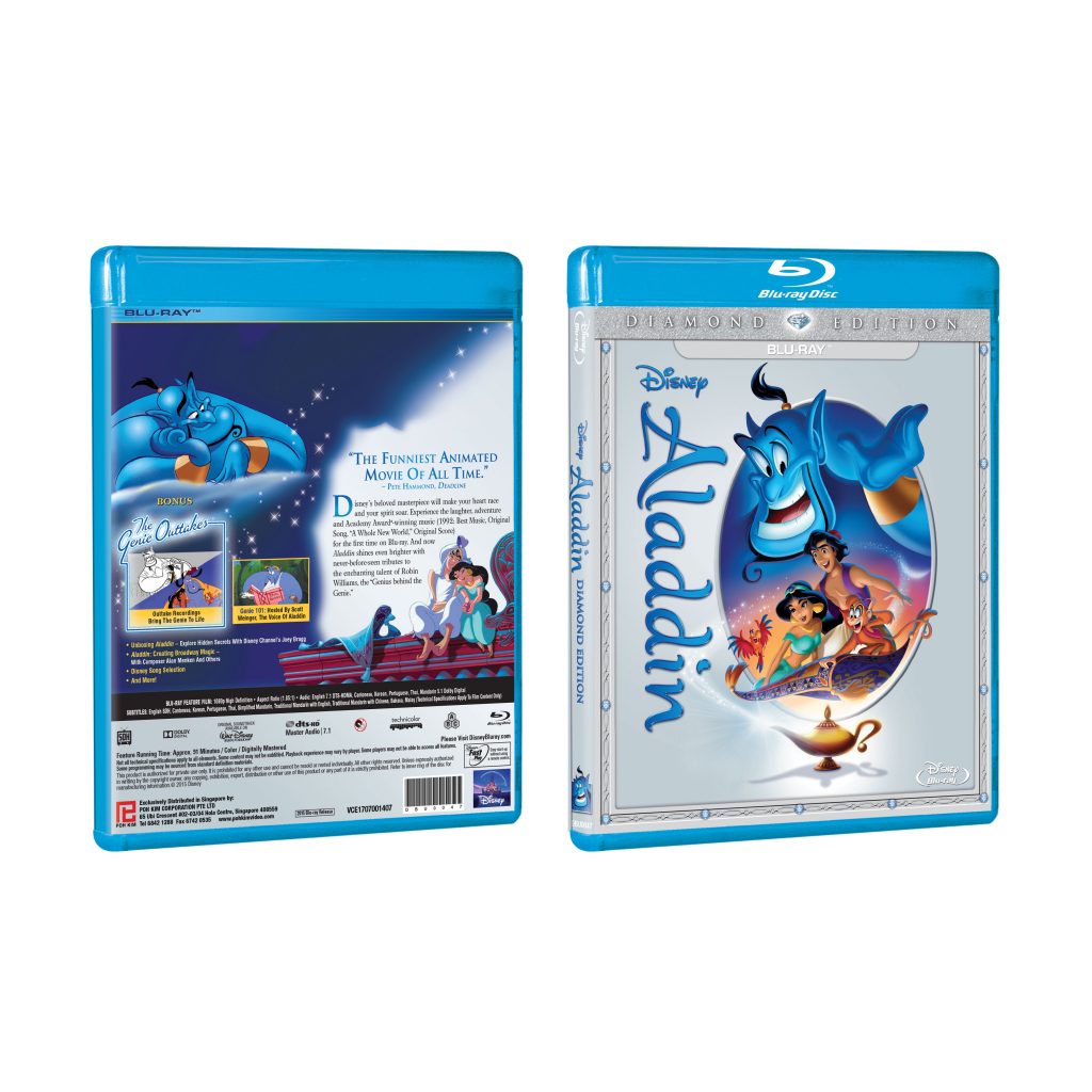 Aladdin Diamond Edition (Blu-ray) - Poh Kim Video