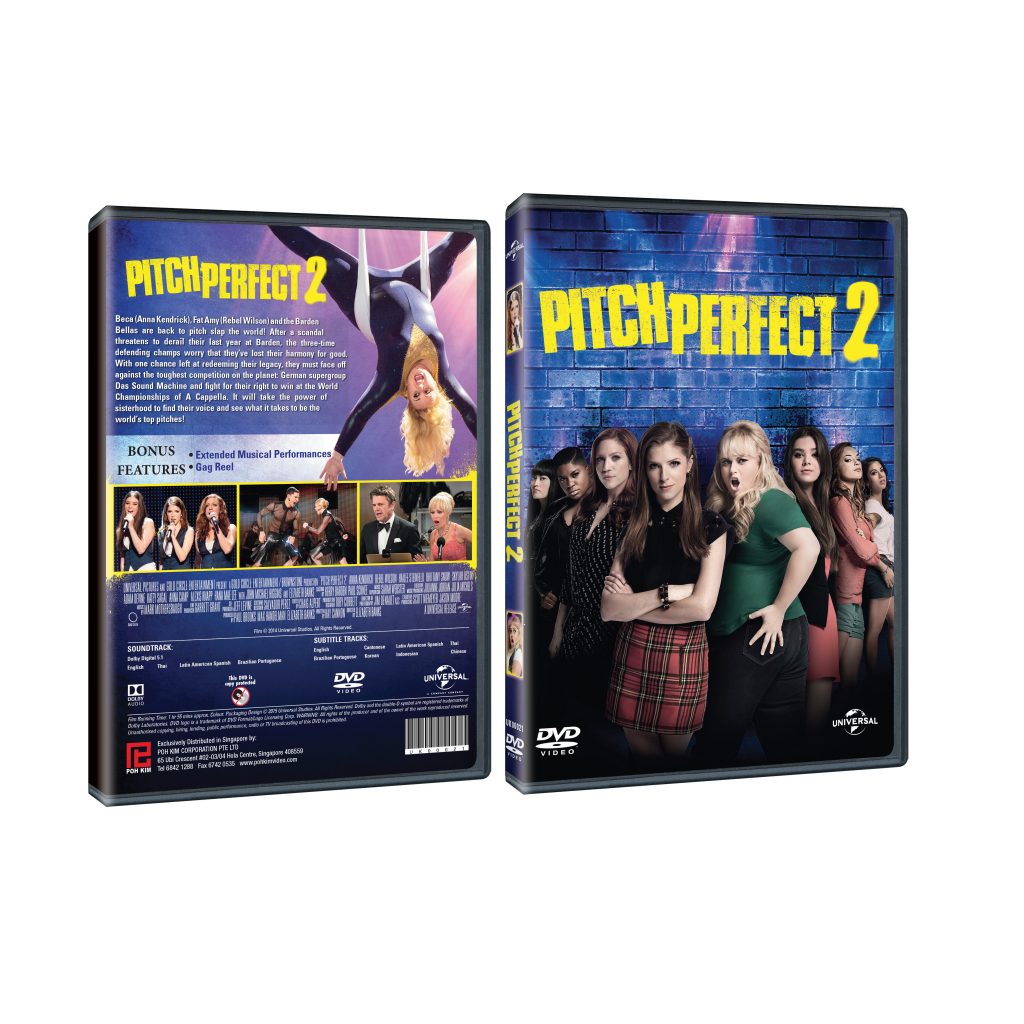 Pitch Perfect 2 (DVD) - Poh Kim Video