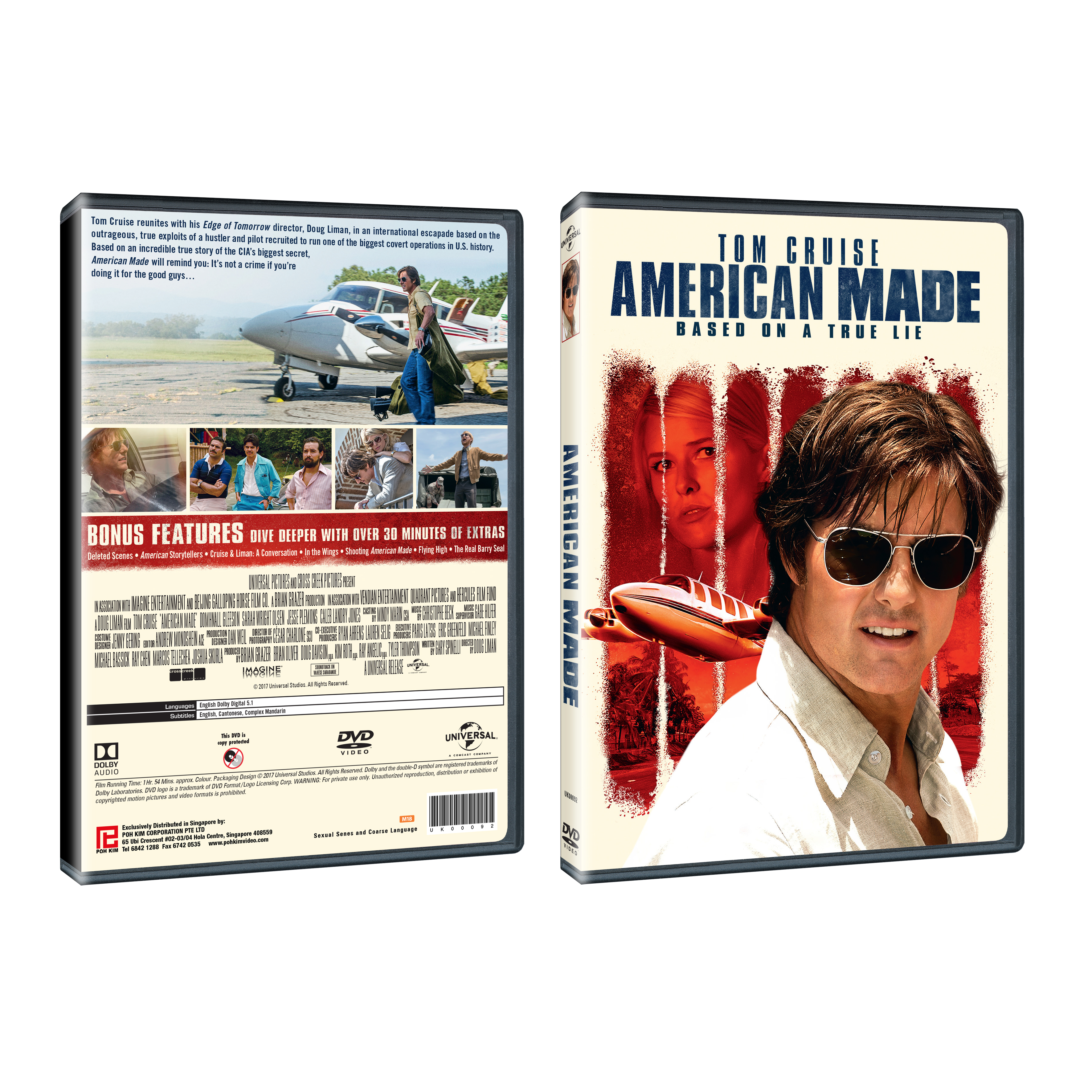 AMERICAN MADE DVD Poh Kim Video