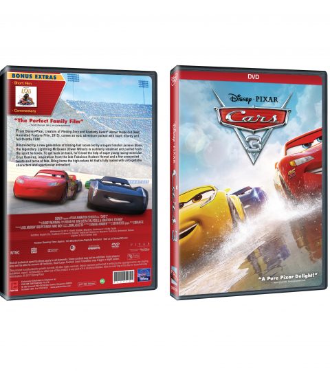 Cars 3 (DVD) - Poh Kim Video