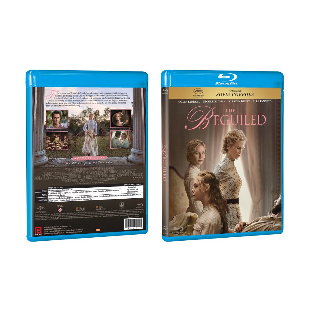 Beguiled 1971 The Beguiled 2017 Full Movie The Beguiled (Blu-ray