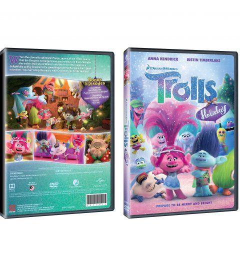 Trolls Holiday (DVD) - Poh Kim Video