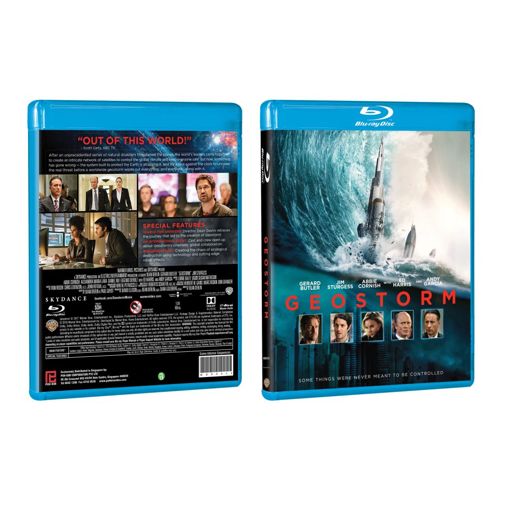 Geostorm (DVD) - Poh Kim Video