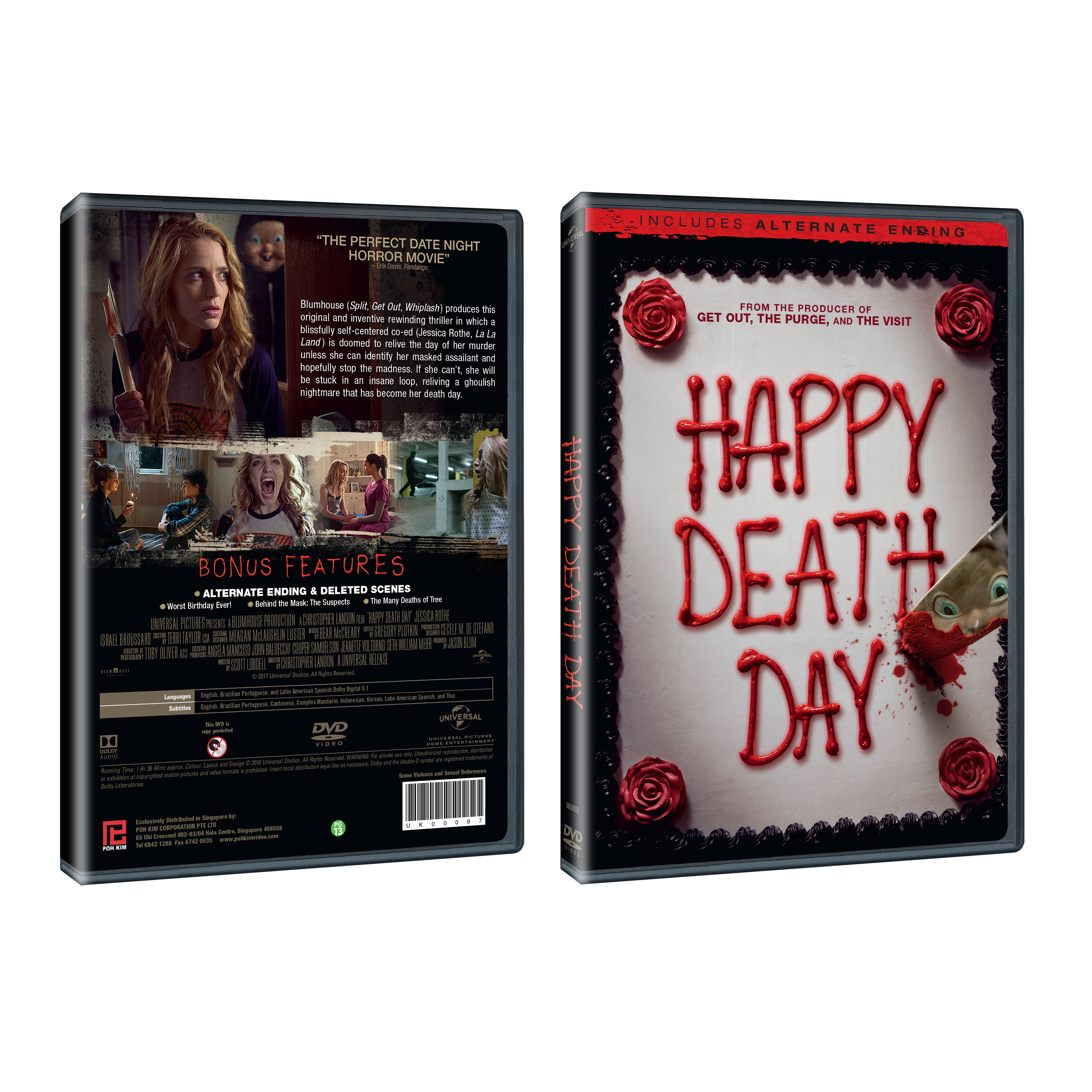 Happy Death Day DVD