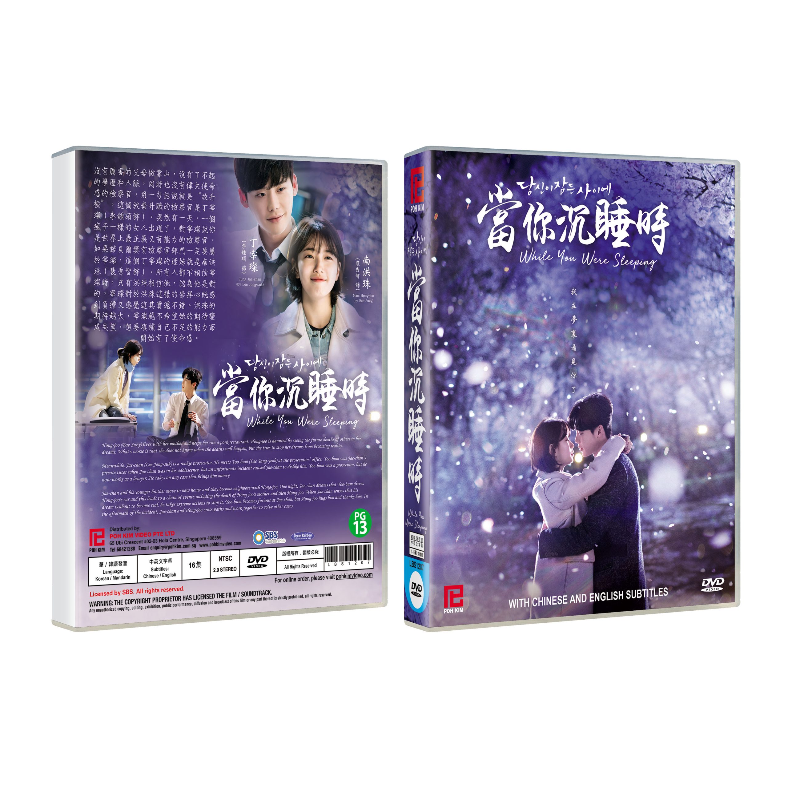 While You Were Sleeping 當你沉睡時(Korean Drama DVD) - Poh Kim Video