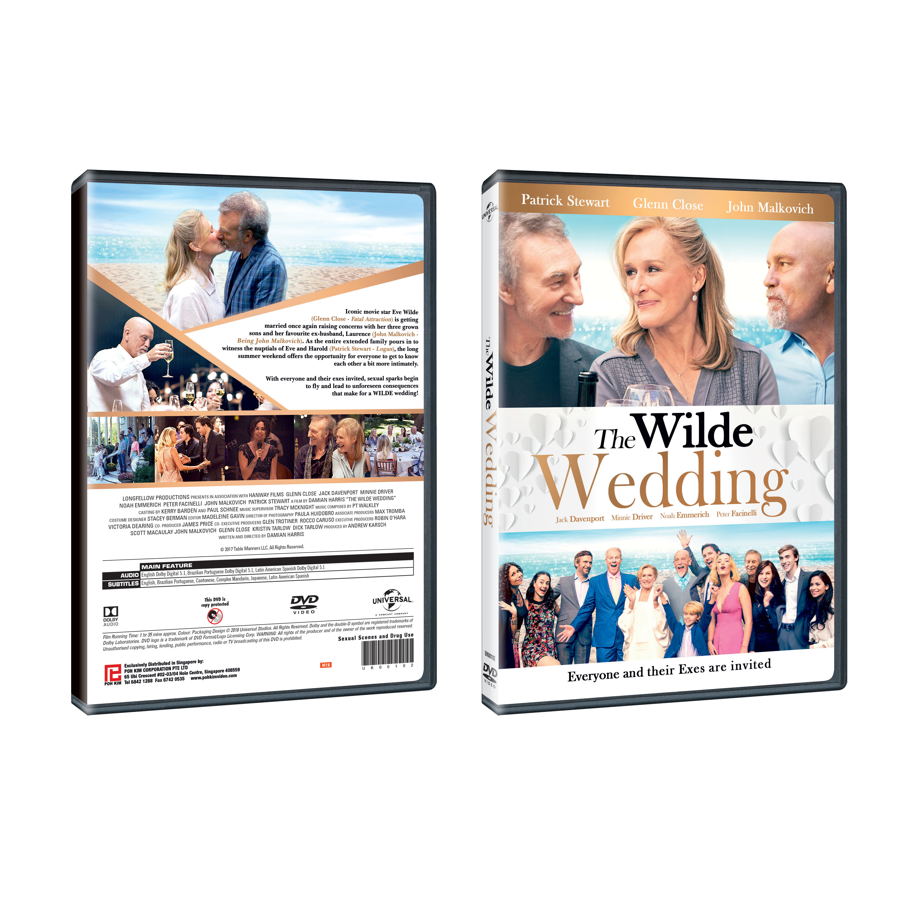 The Wilde Wedding [DVD]