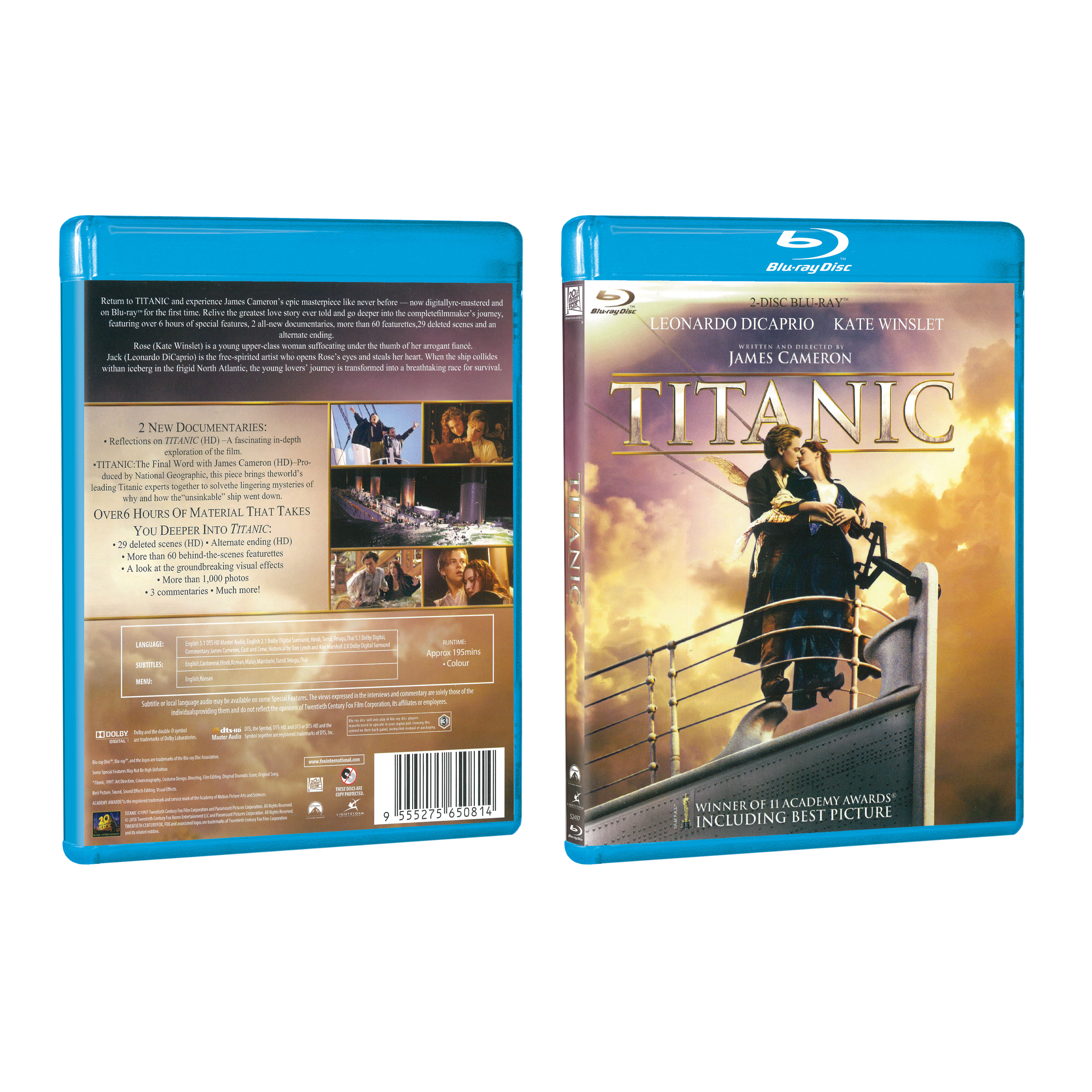 Titanic (1997) (Blu-ray) - Poh Kim Video
