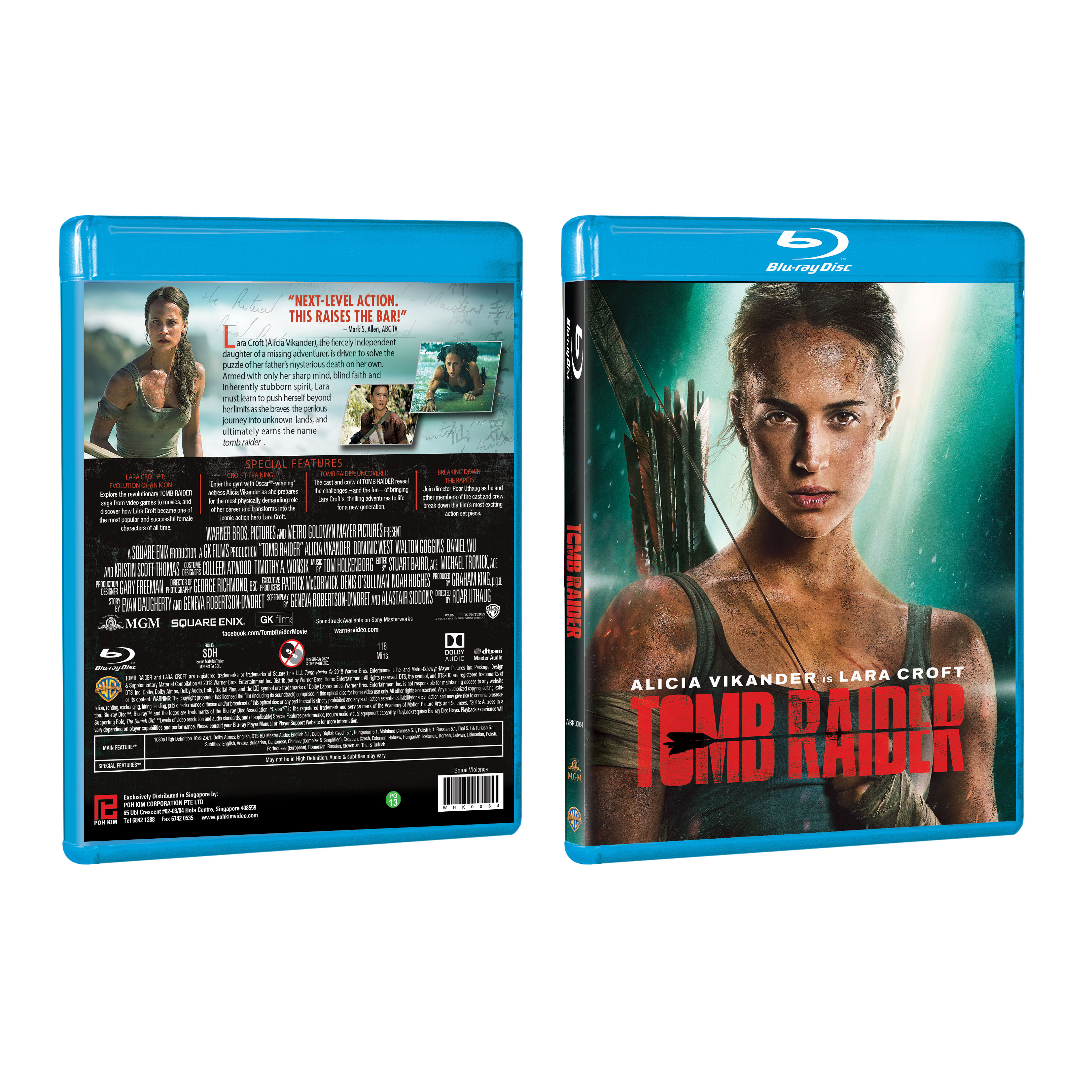 Tomb Raider (Blu-ray) (BD)