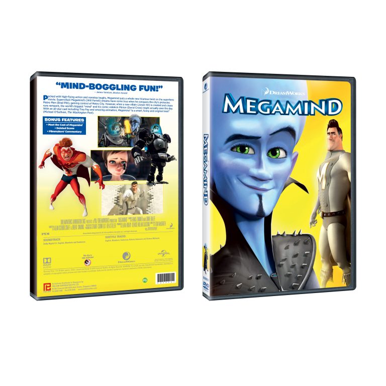 Megamind (Blu-ray) - Poh Kim Video