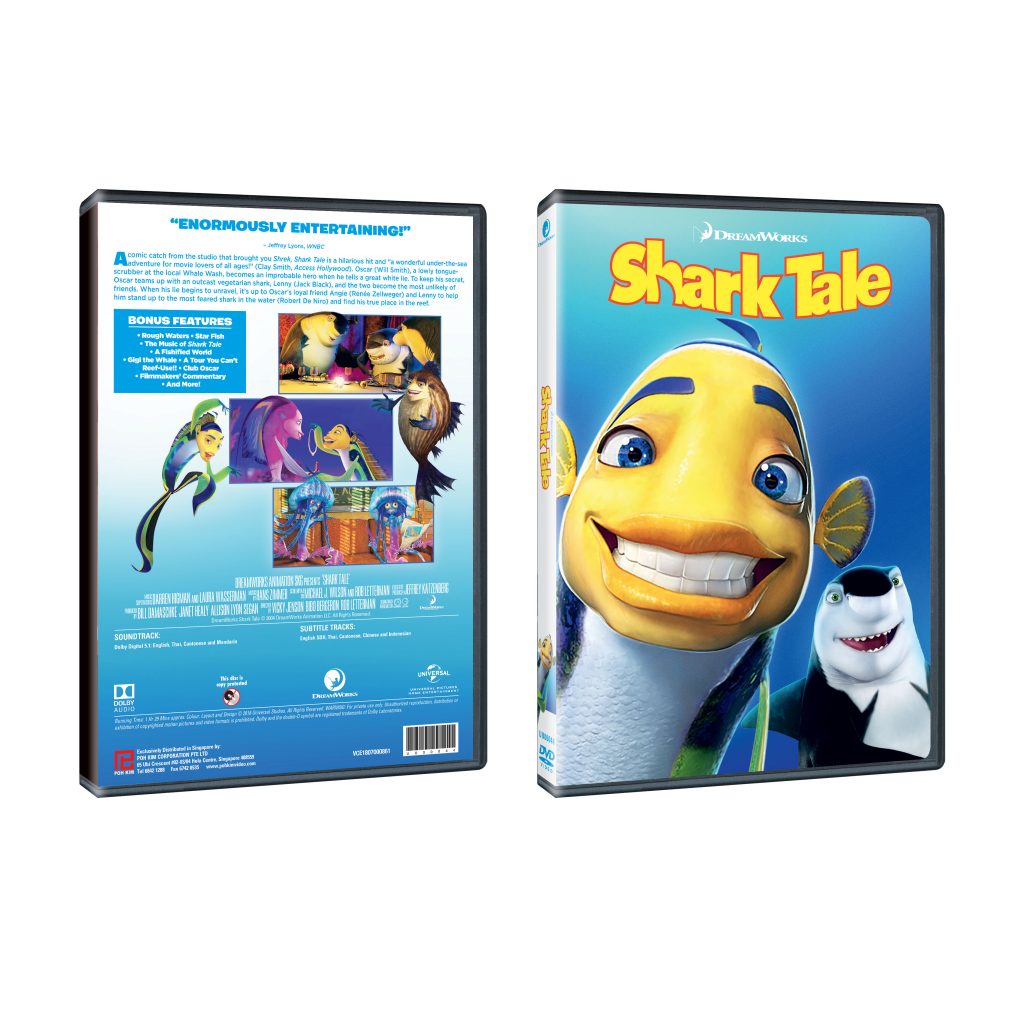 Shark Tale (DVD) - Poh Kim Video