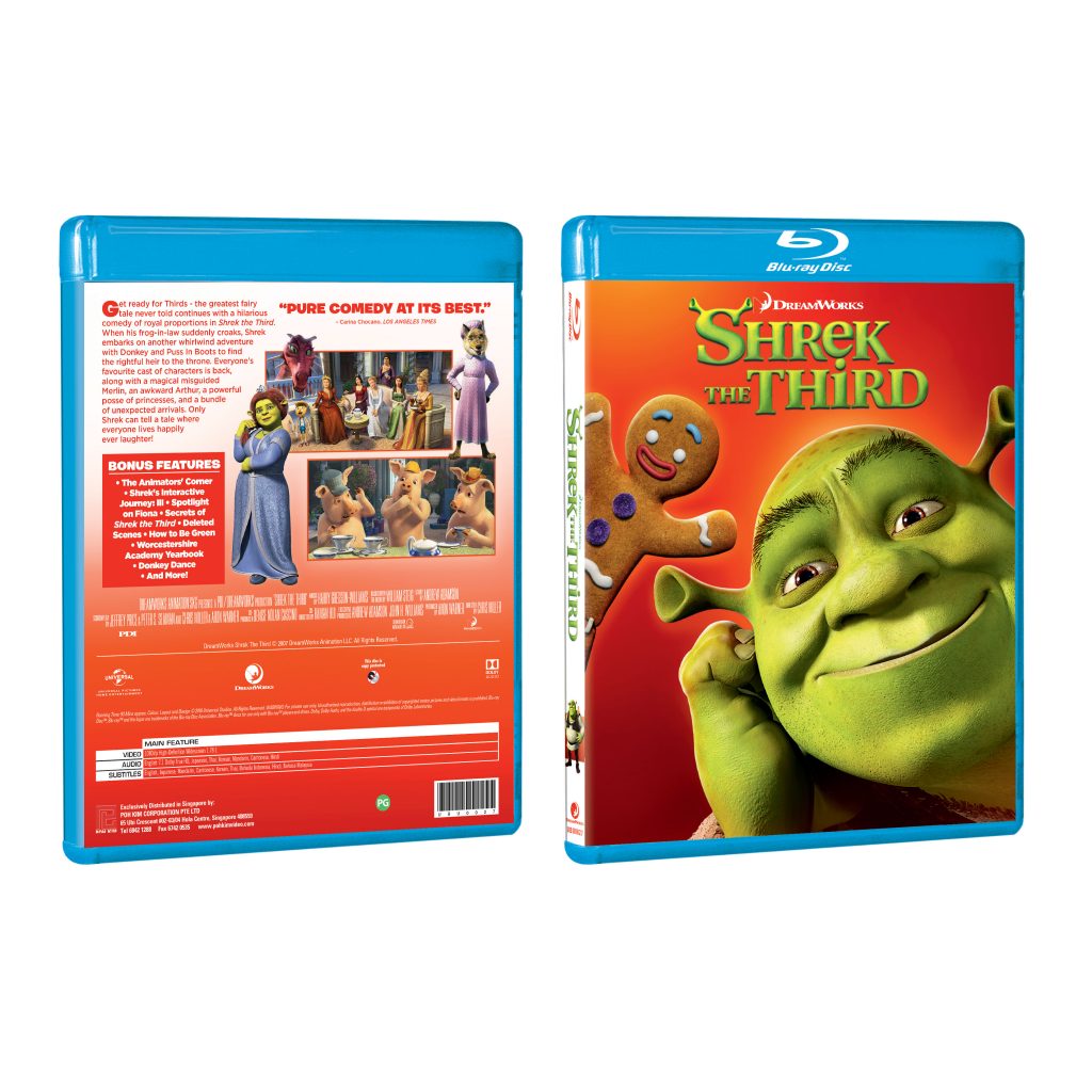 Shrek The Third (Blu-ray) - Poh Kim Video