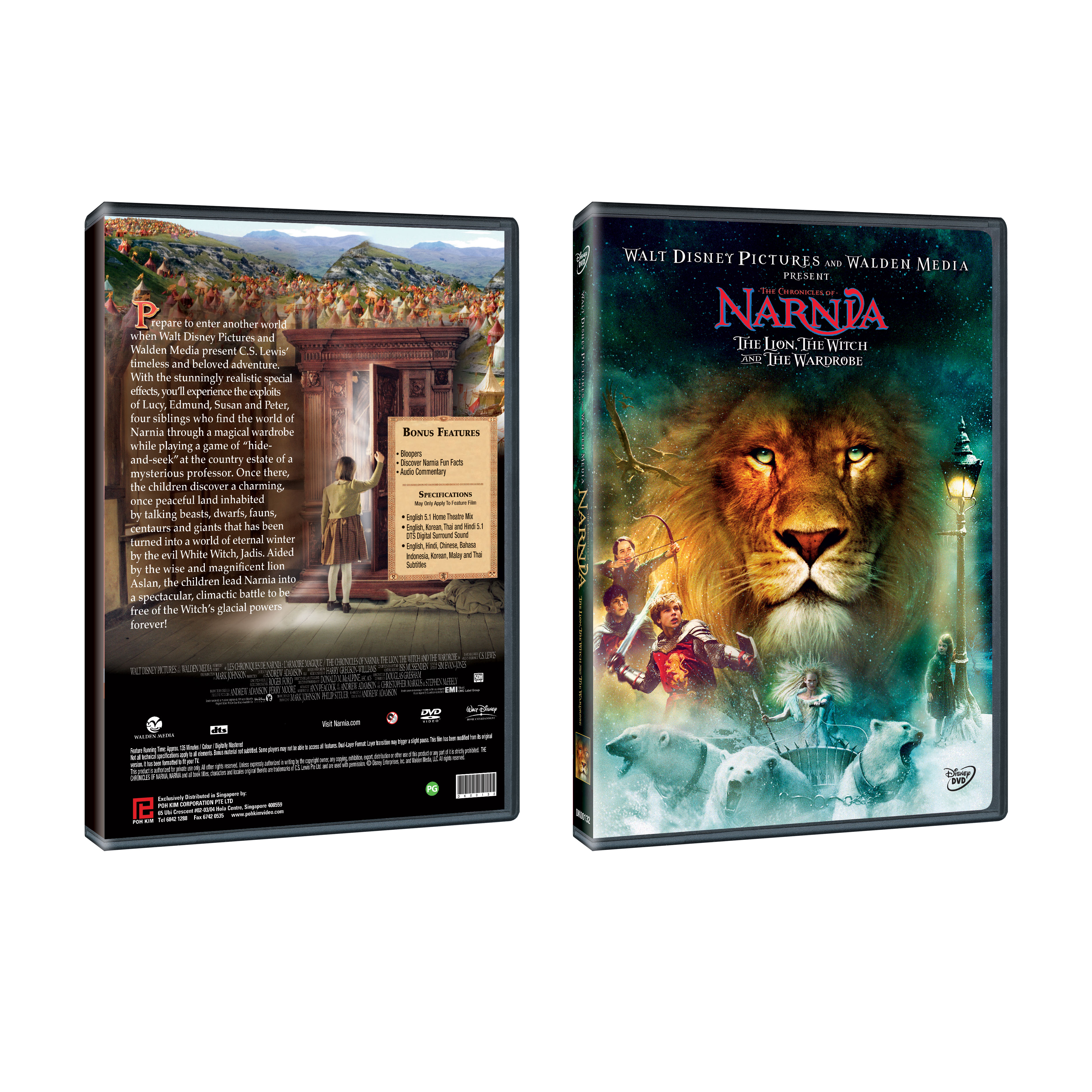 DVD REVIEW: CHRONICLES OF NARNIA, THE – TLTWATW (SE)