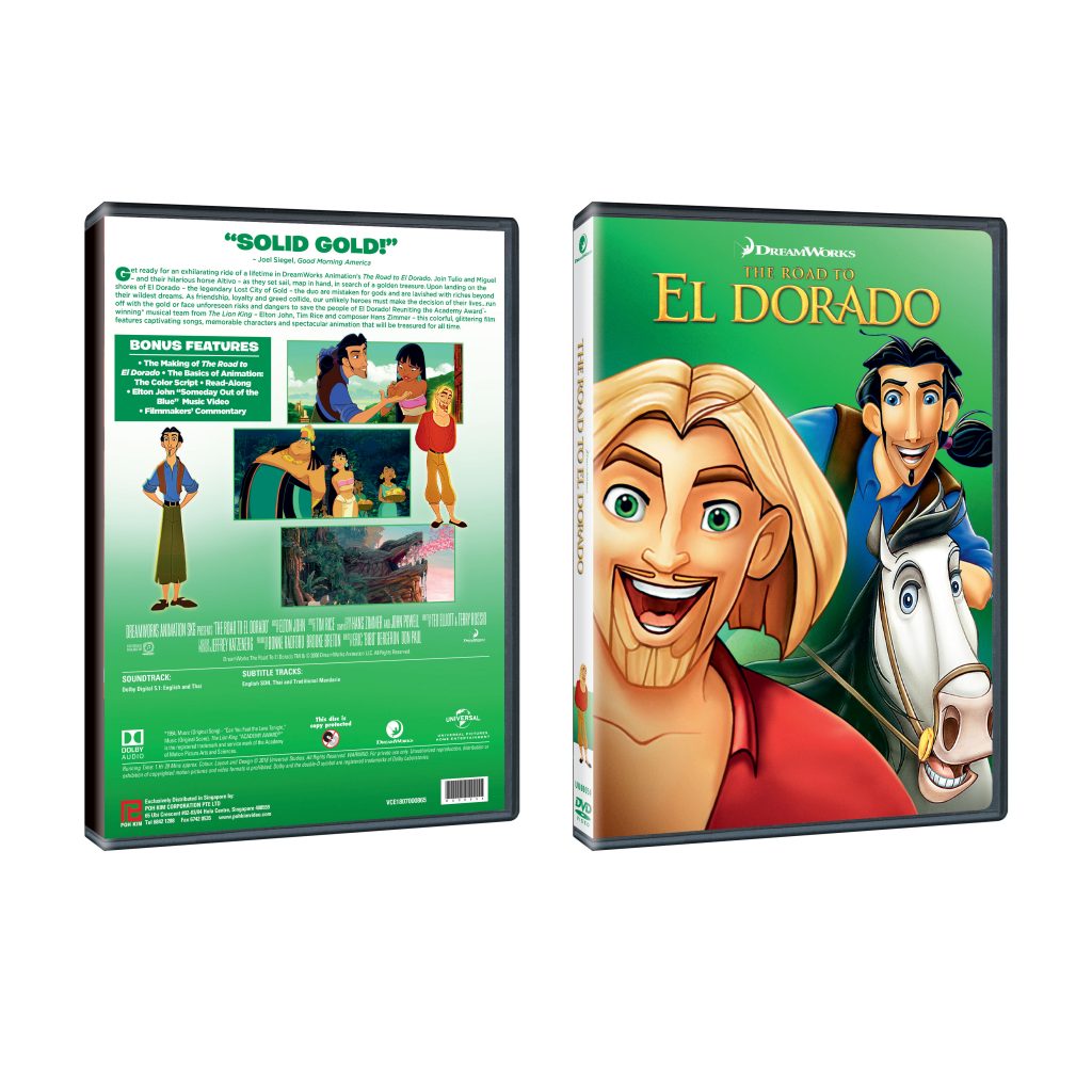 The Road To El Dorado (DVD) - Poh Kim Video