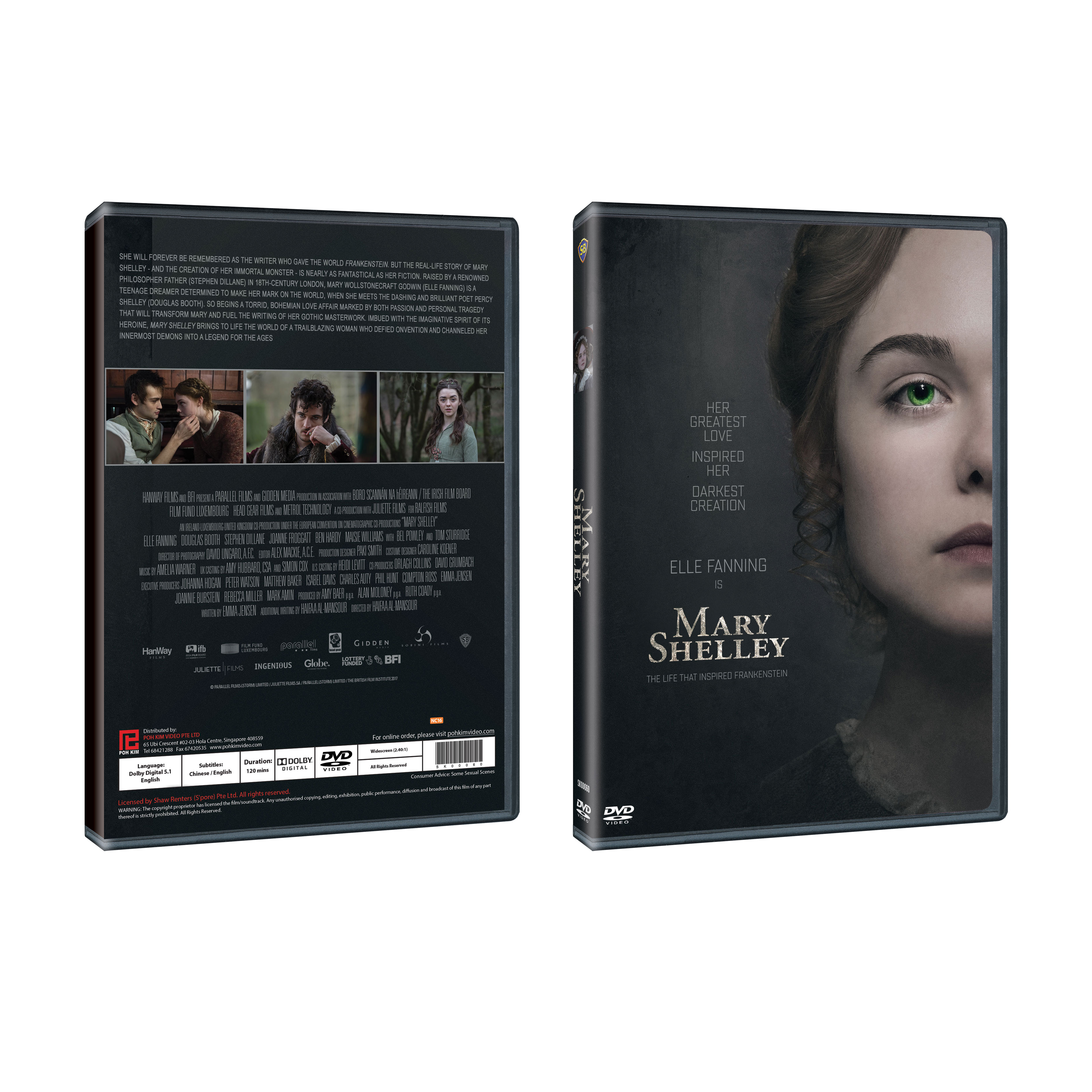 Mary Shelley DVD