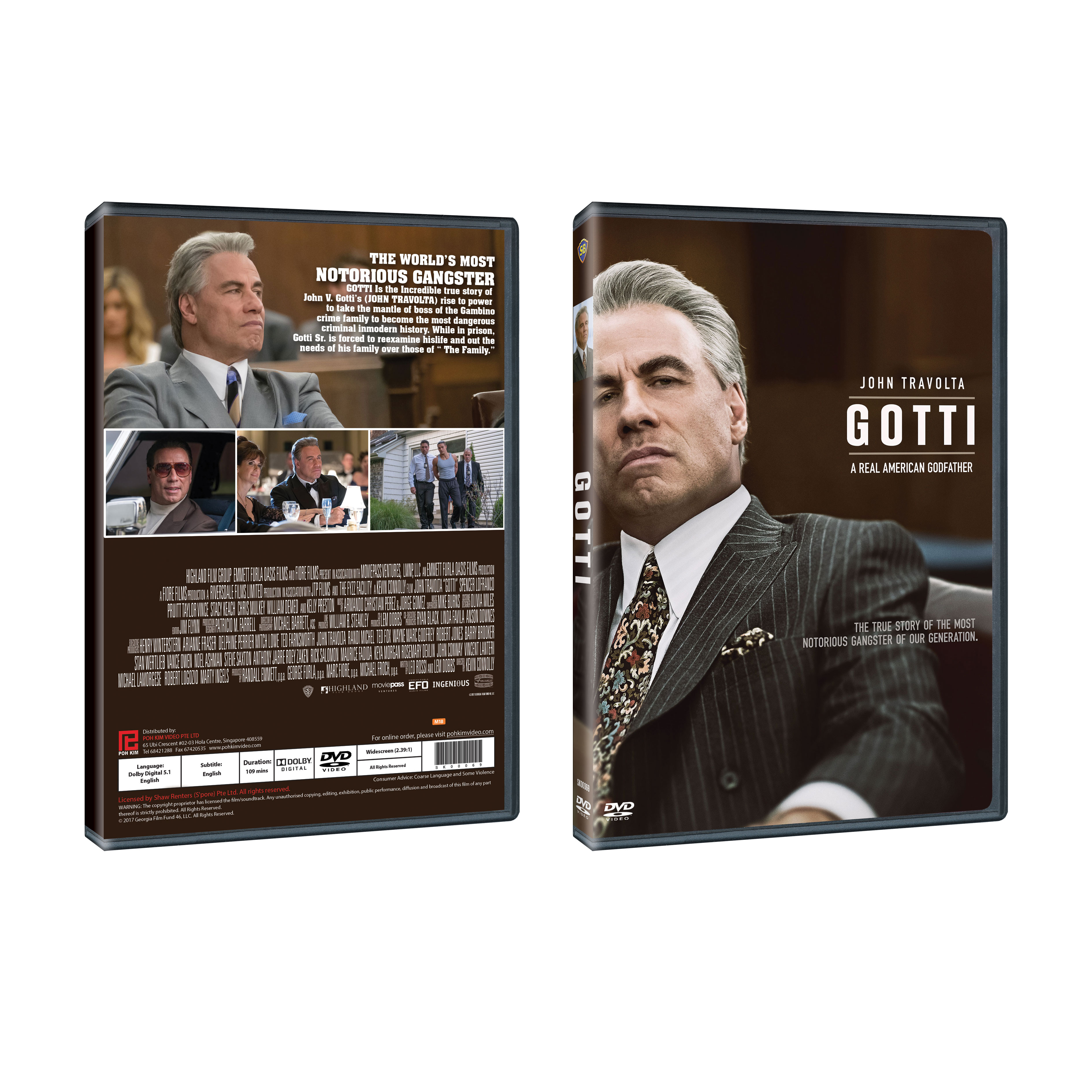 Gotti DVD