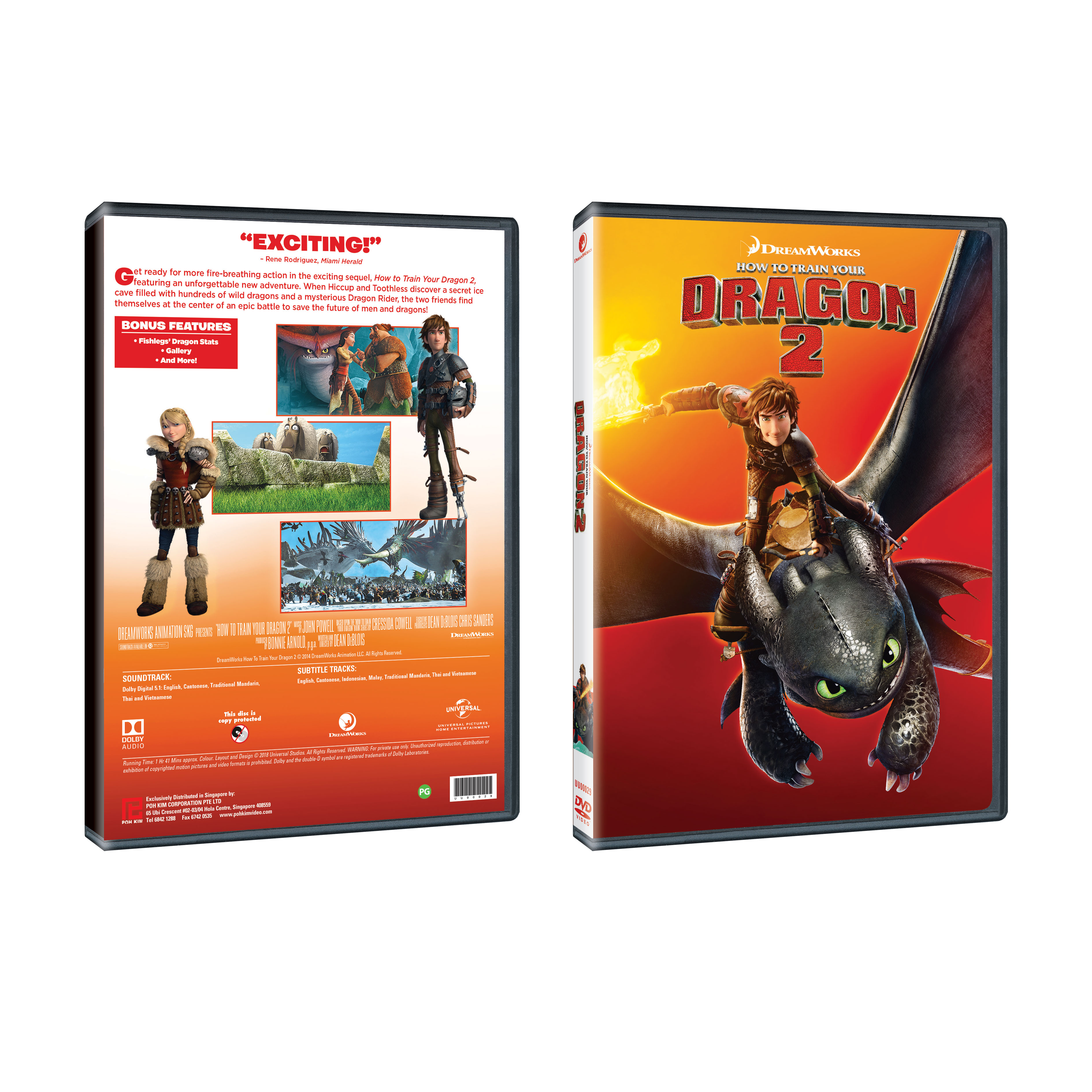 How To Train Your Dragon 2 Dvd