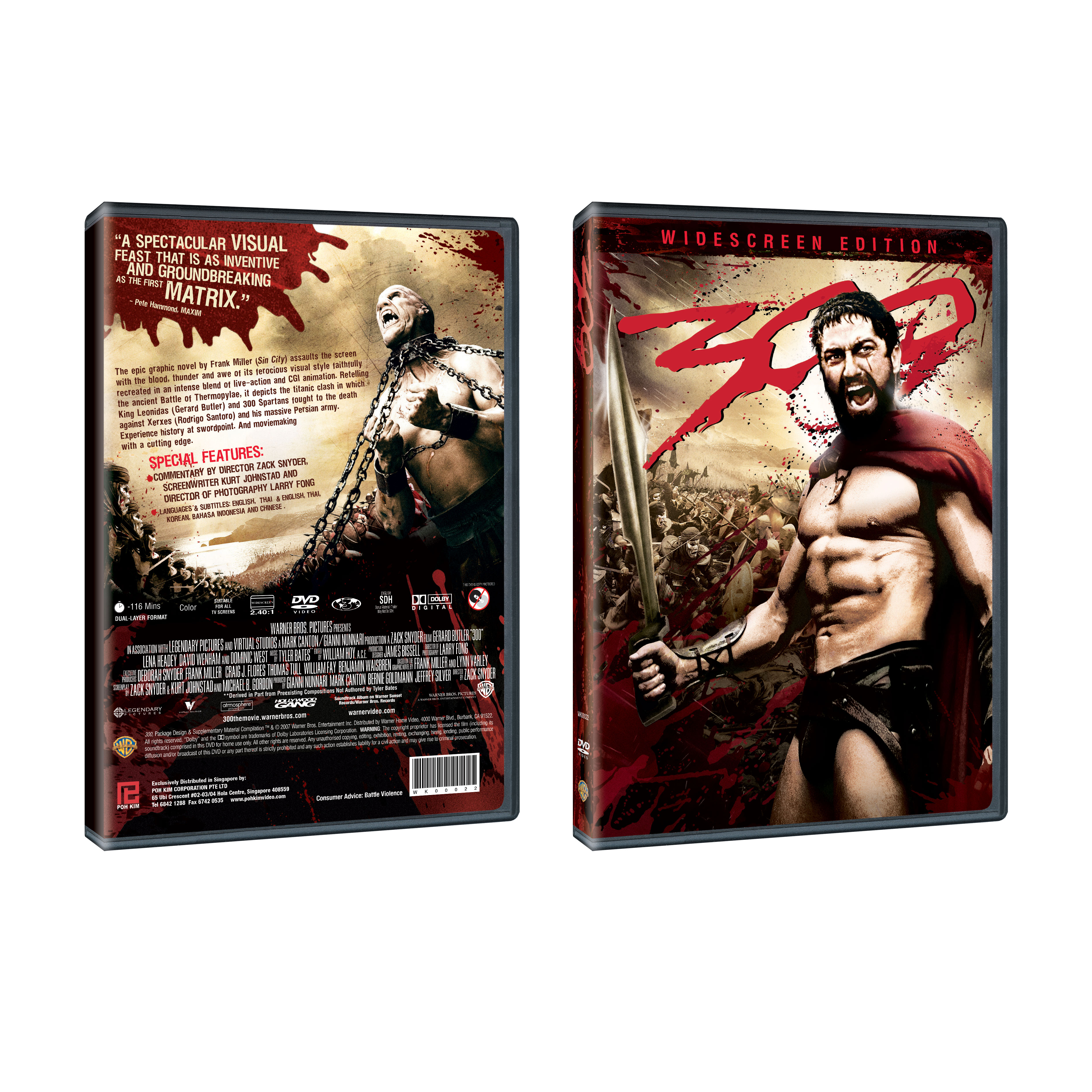 300 (DVD) - Poh Kim Video