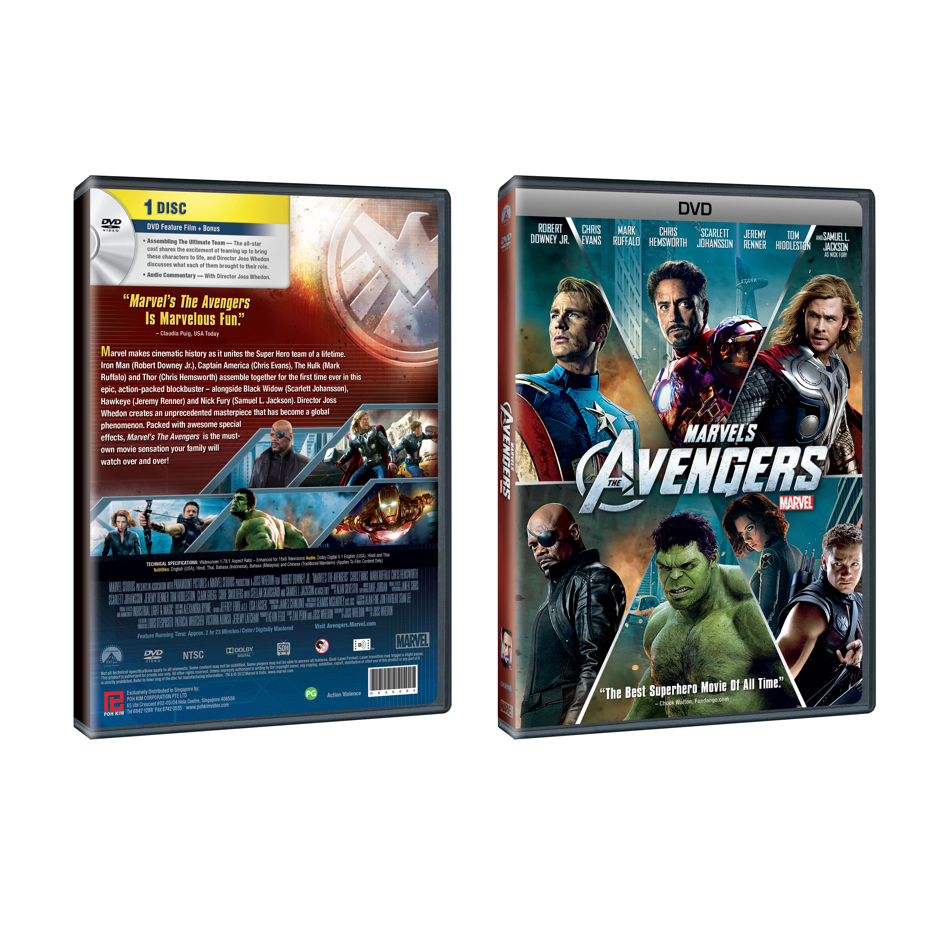 The Avengers Dvd Poh Kim Video 0026