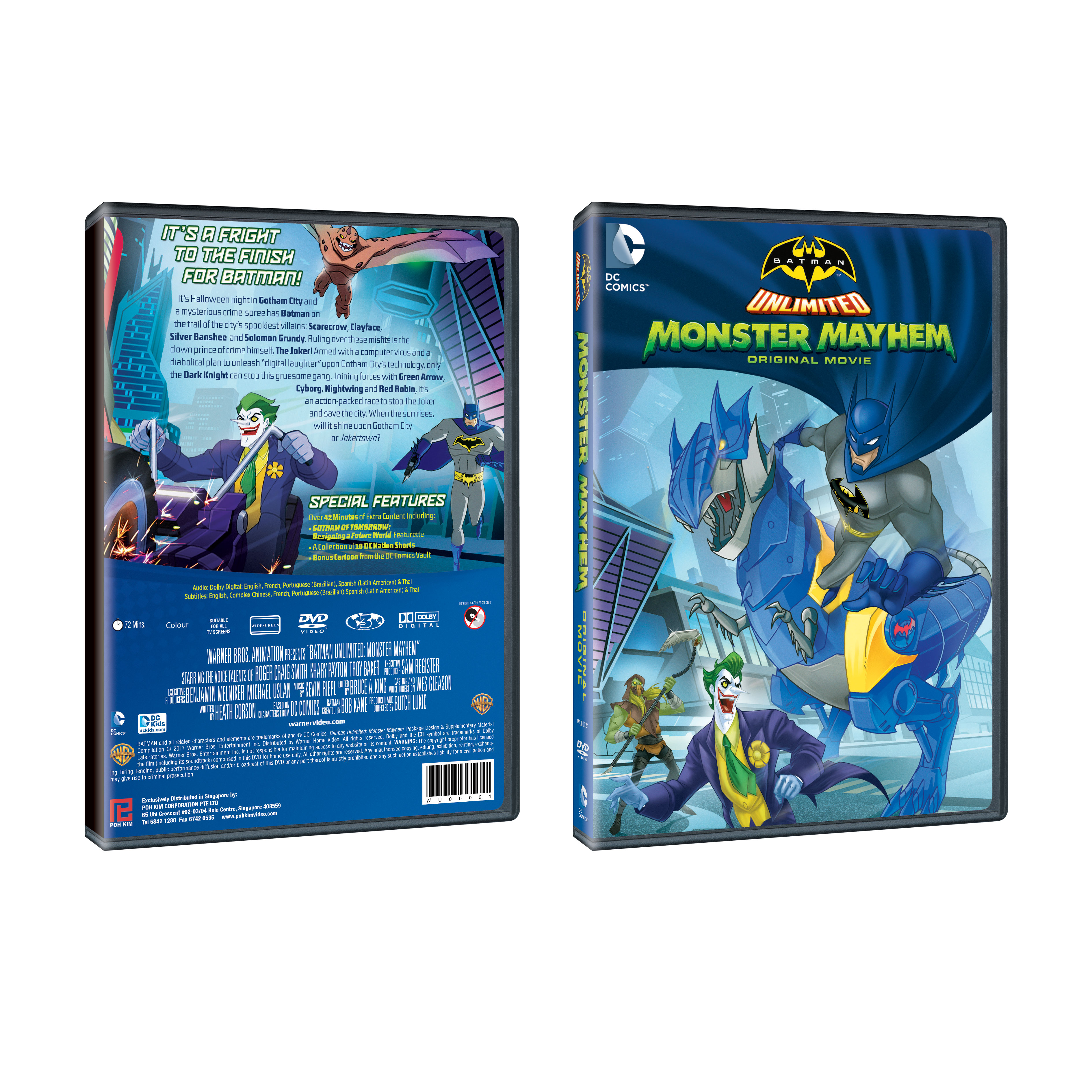Batman Unlimited: Monster Mayhem (DVD) - Poh Kim Video