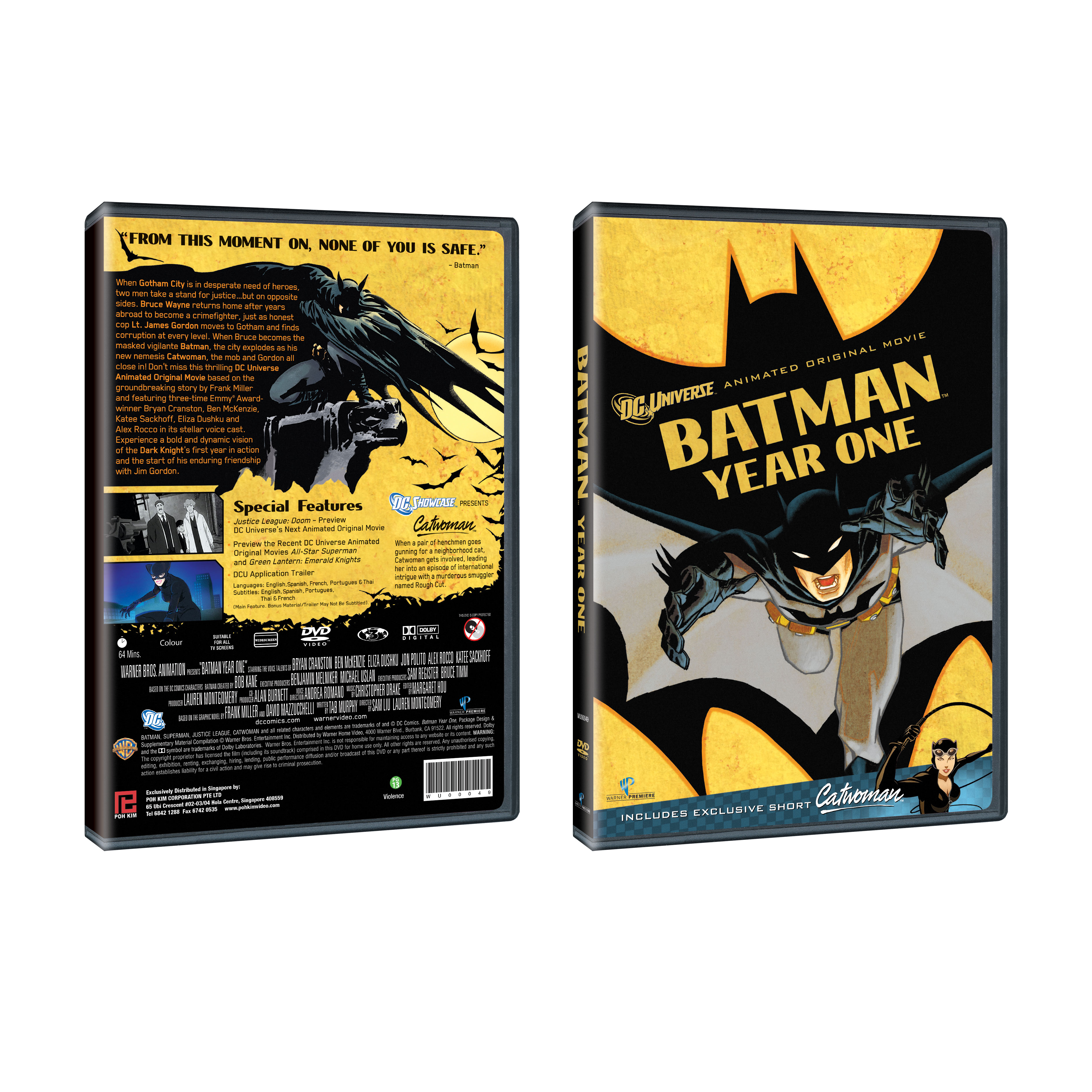 Batman Year One (DVD) - Poh Kim Video