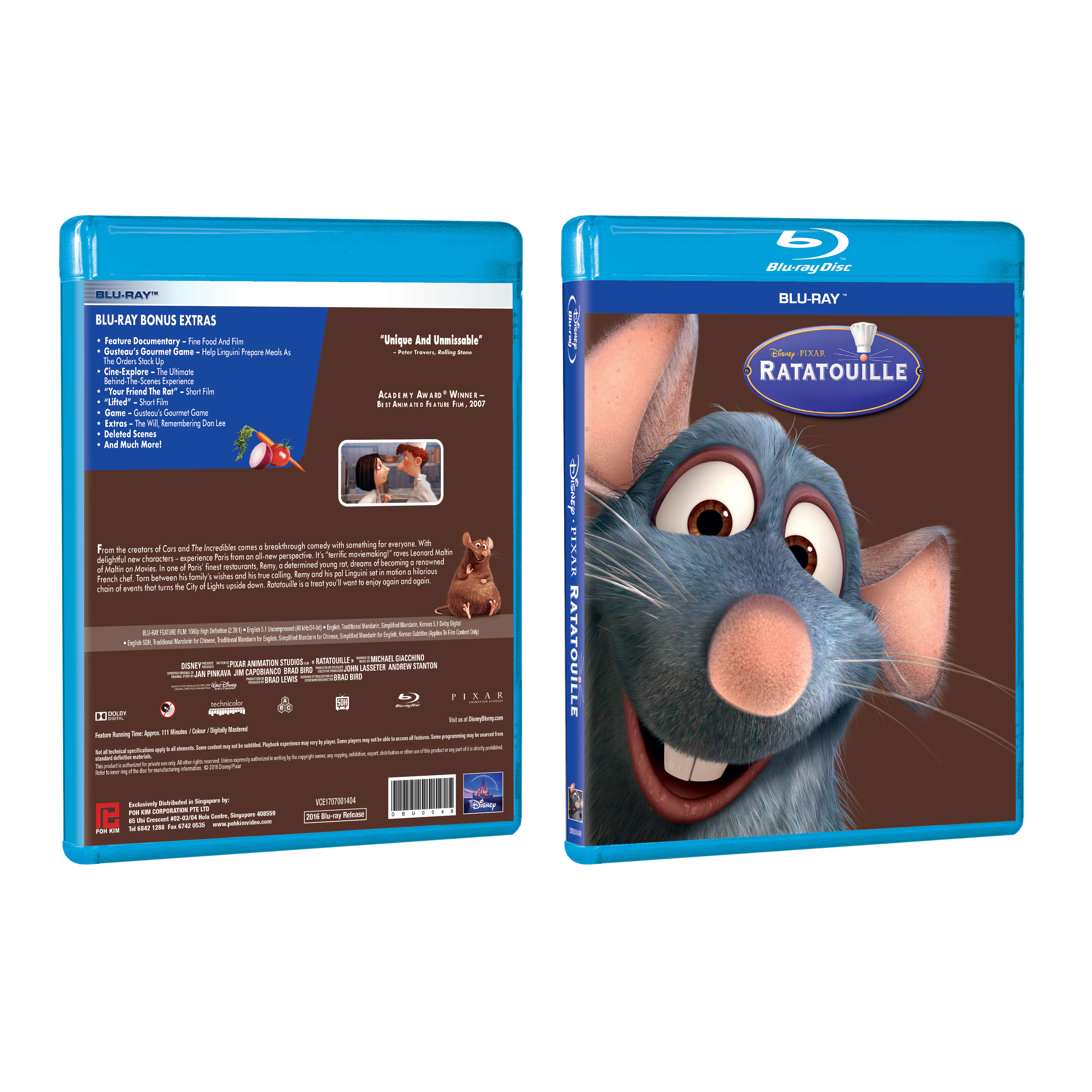 Ratatouille Blu Ray danielaboltres.de