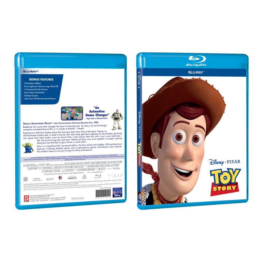 Toy Story 2 (DVD) - Poh Kim Video