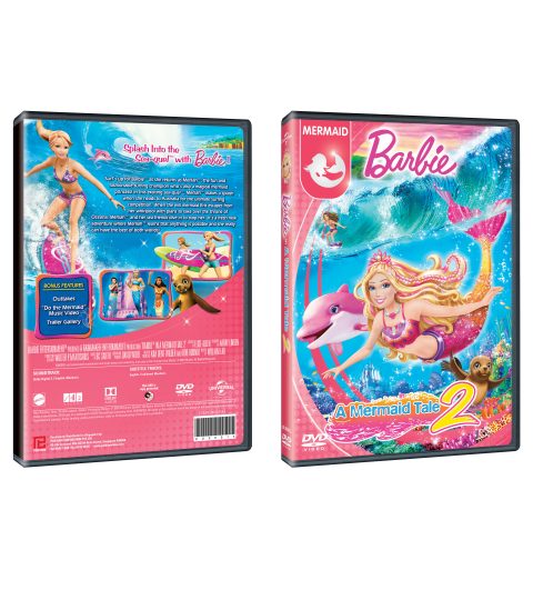 Barbie In A Mermaid Tale 2 (DVD) - Poh Kim Video