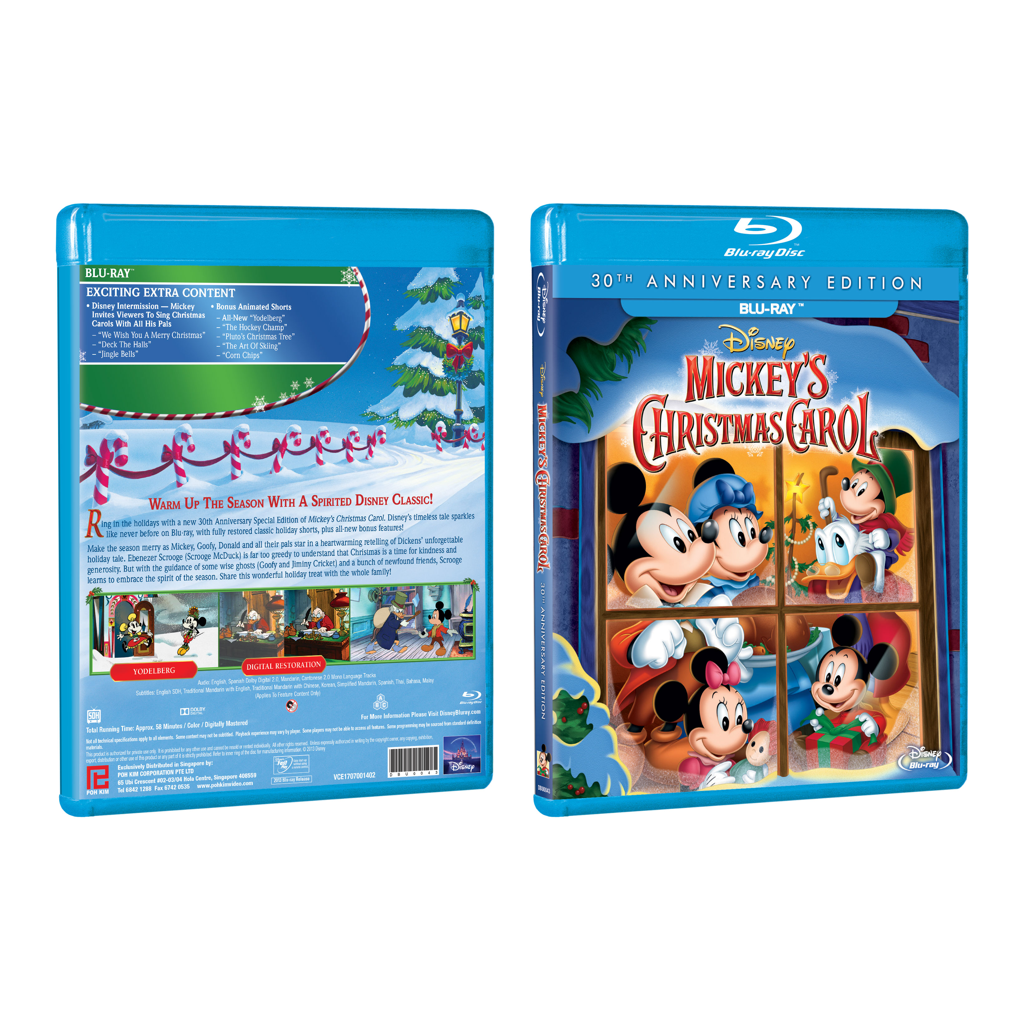 Mickey's Christmas Carol (Blu-ray) Poh Kim Video