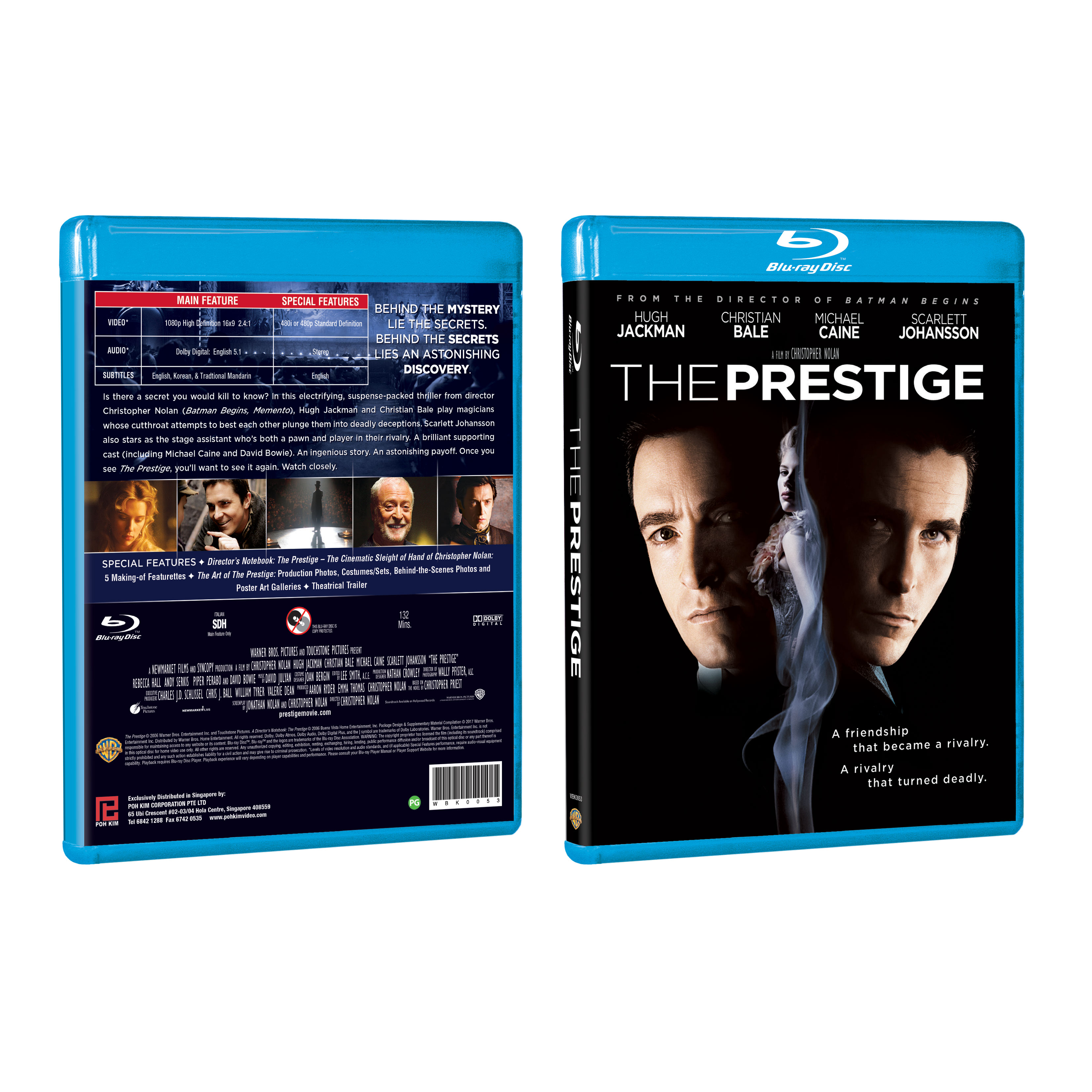The Prestige (Blu-ray) Poh Kim Video
