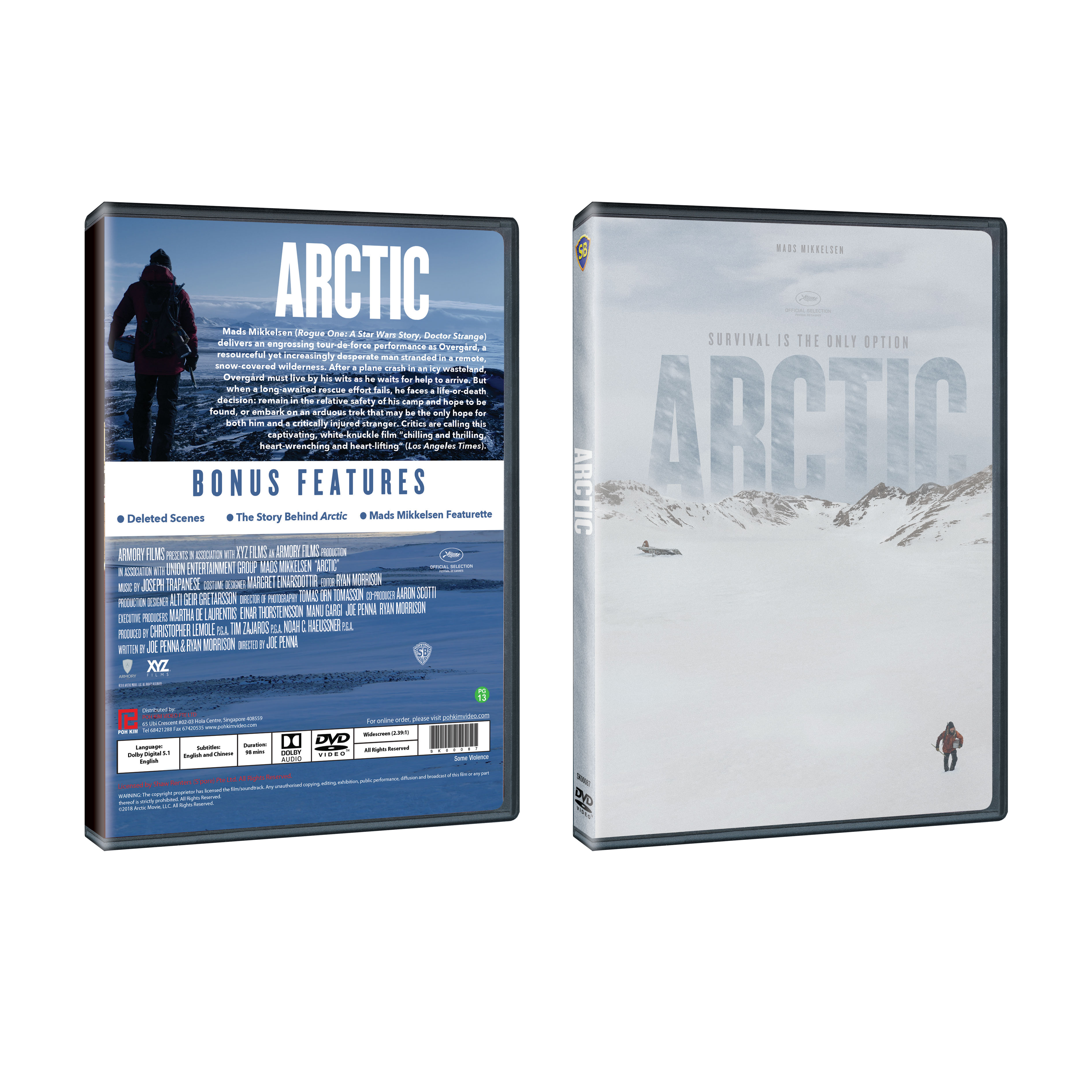 Arctic DVD Poh Kim Video