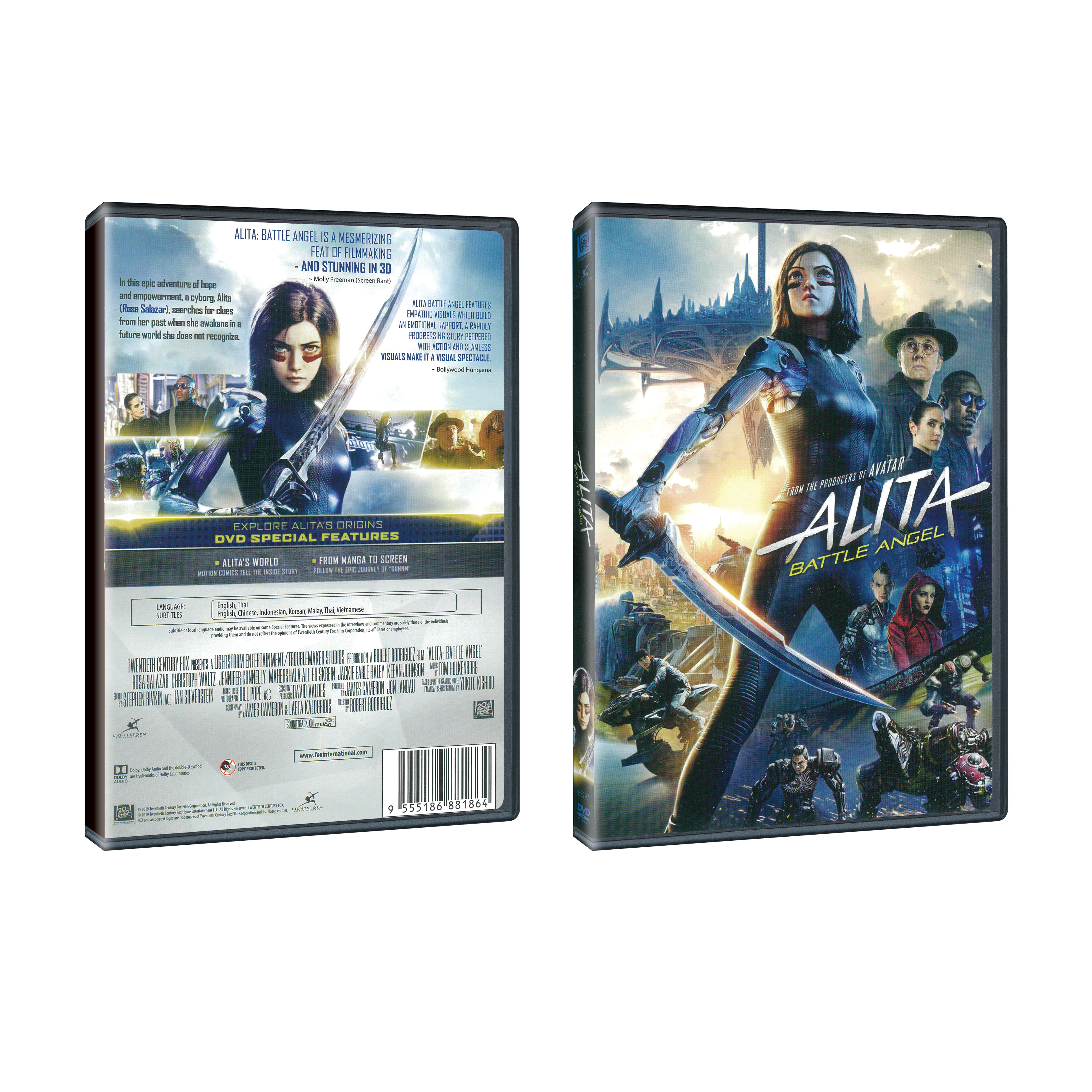 Alita: Battle Angel (DVD) - Poh Kim Video