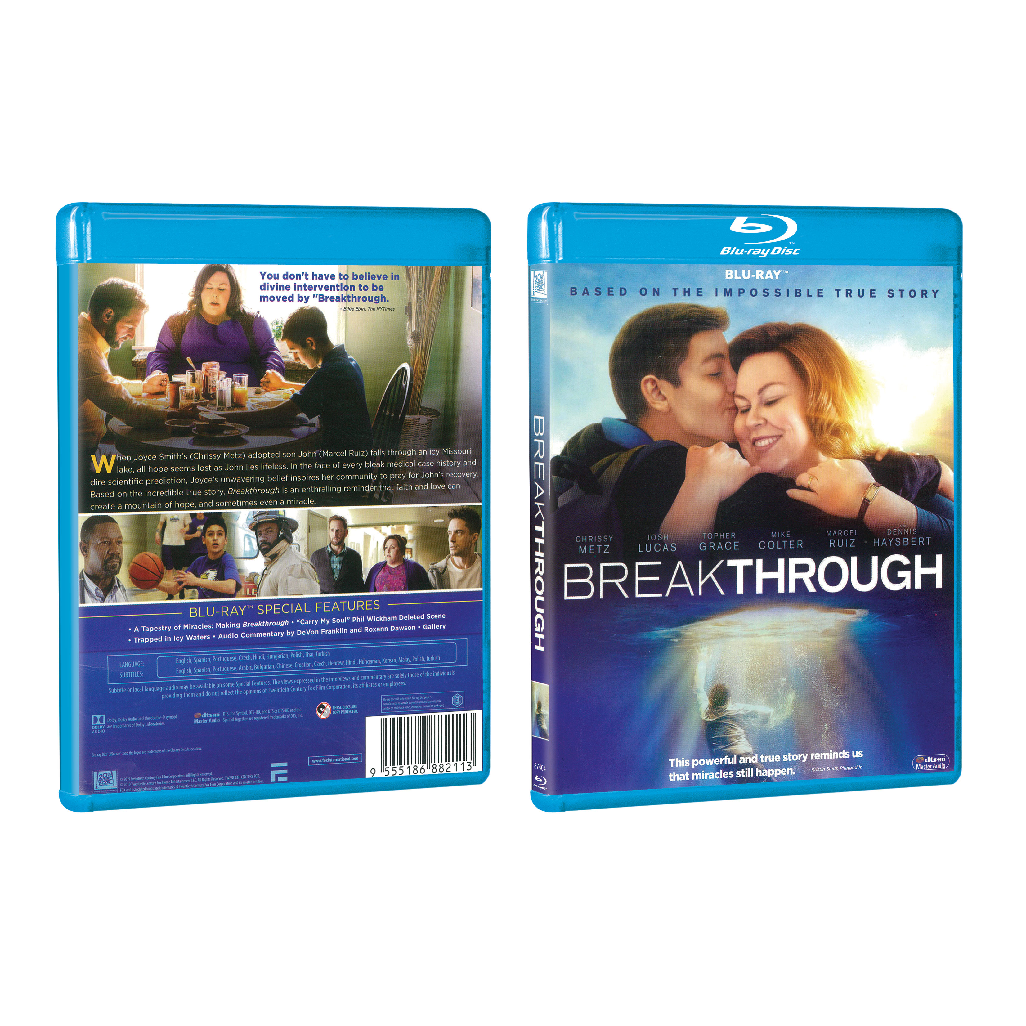 Breakthrough Blu ray Poh Kim Video