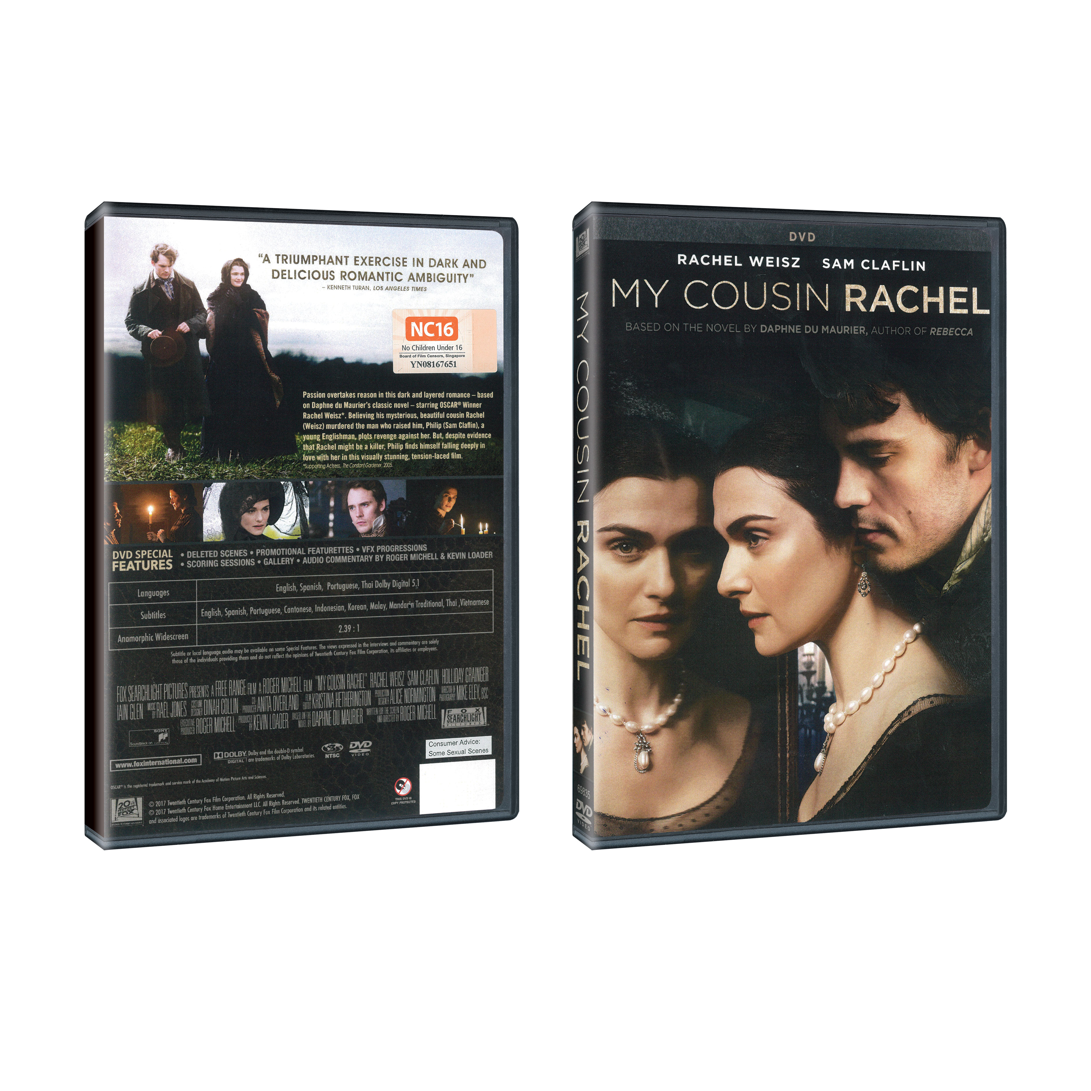 My Cousin Rachel DVD Poh Kim Video