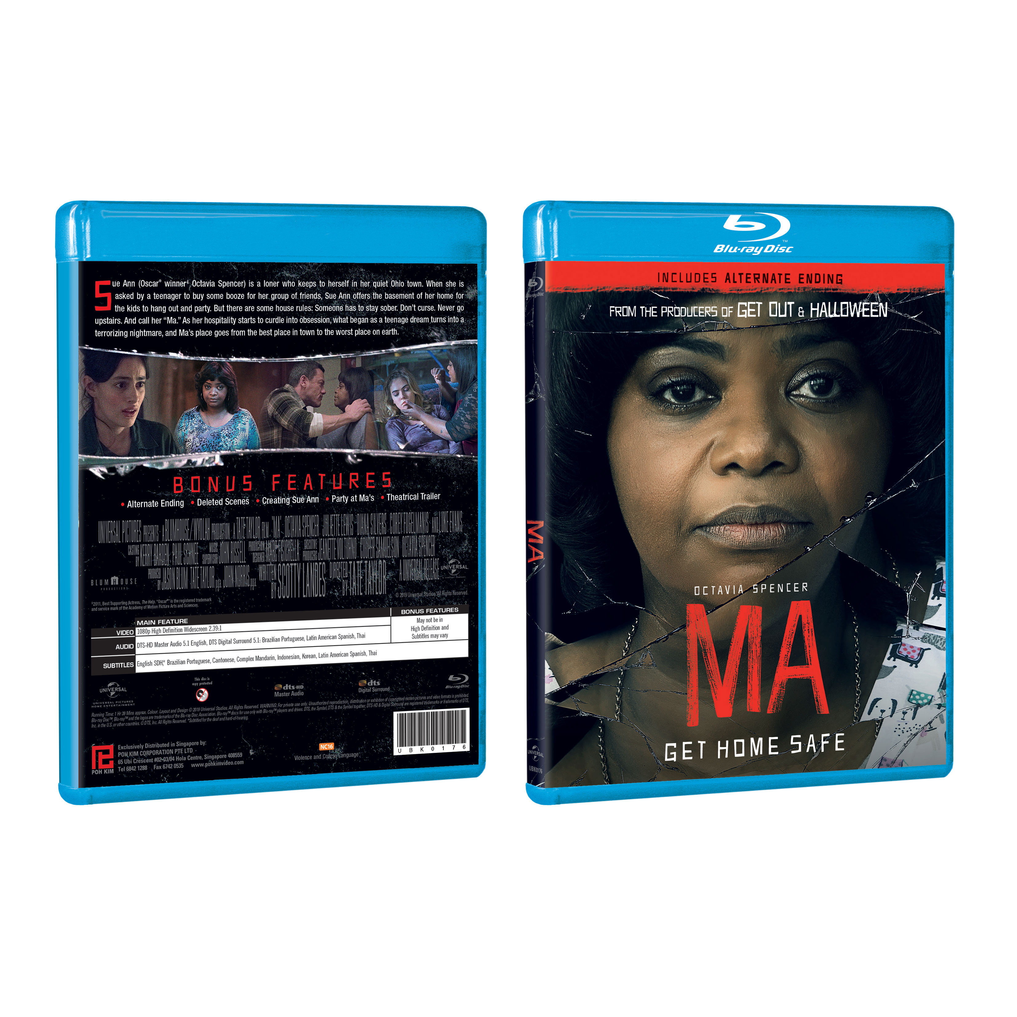Ma (2019) (Blu-ray) - Poh Kim Video