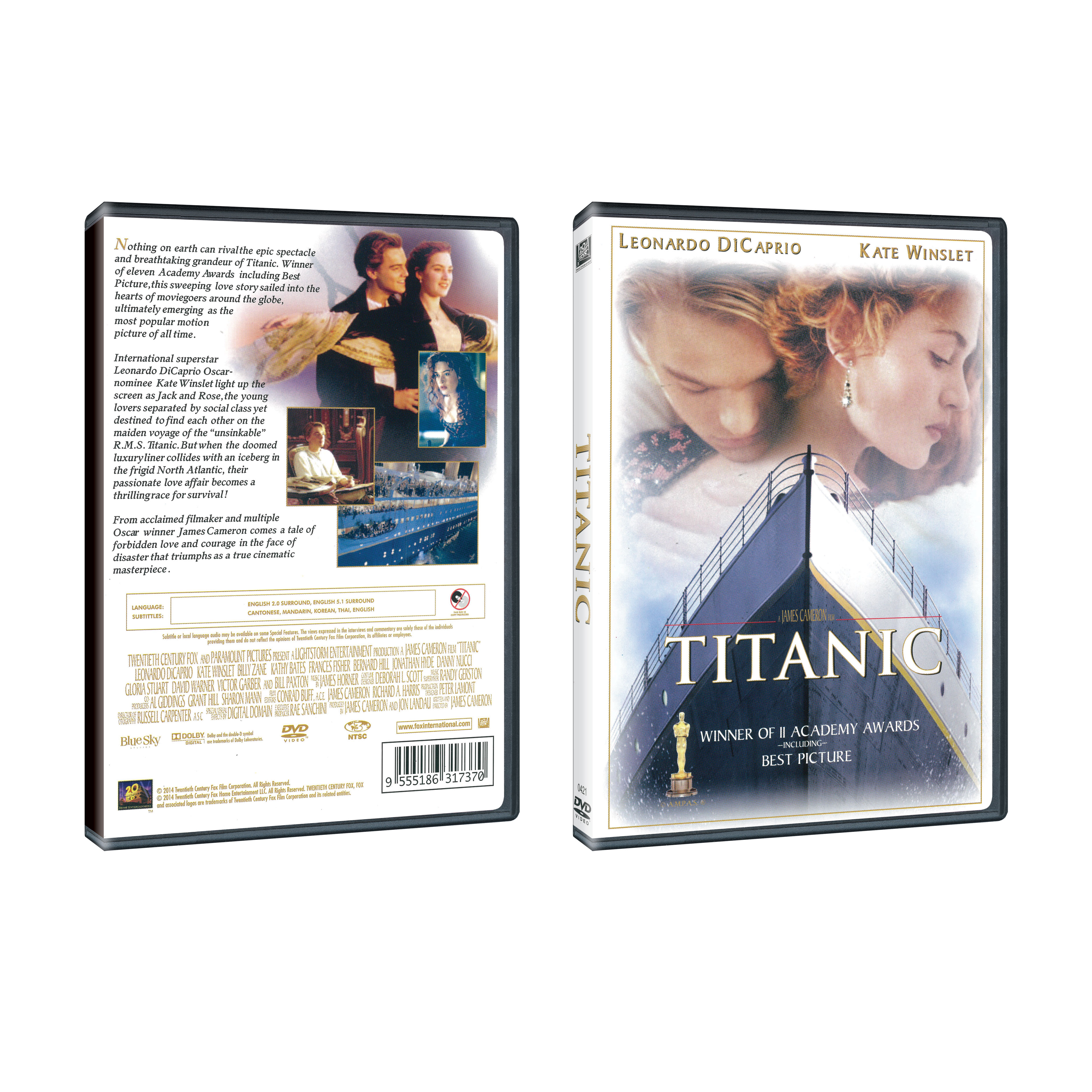 Titanic (1997) (DVD) - Poh Kim Video