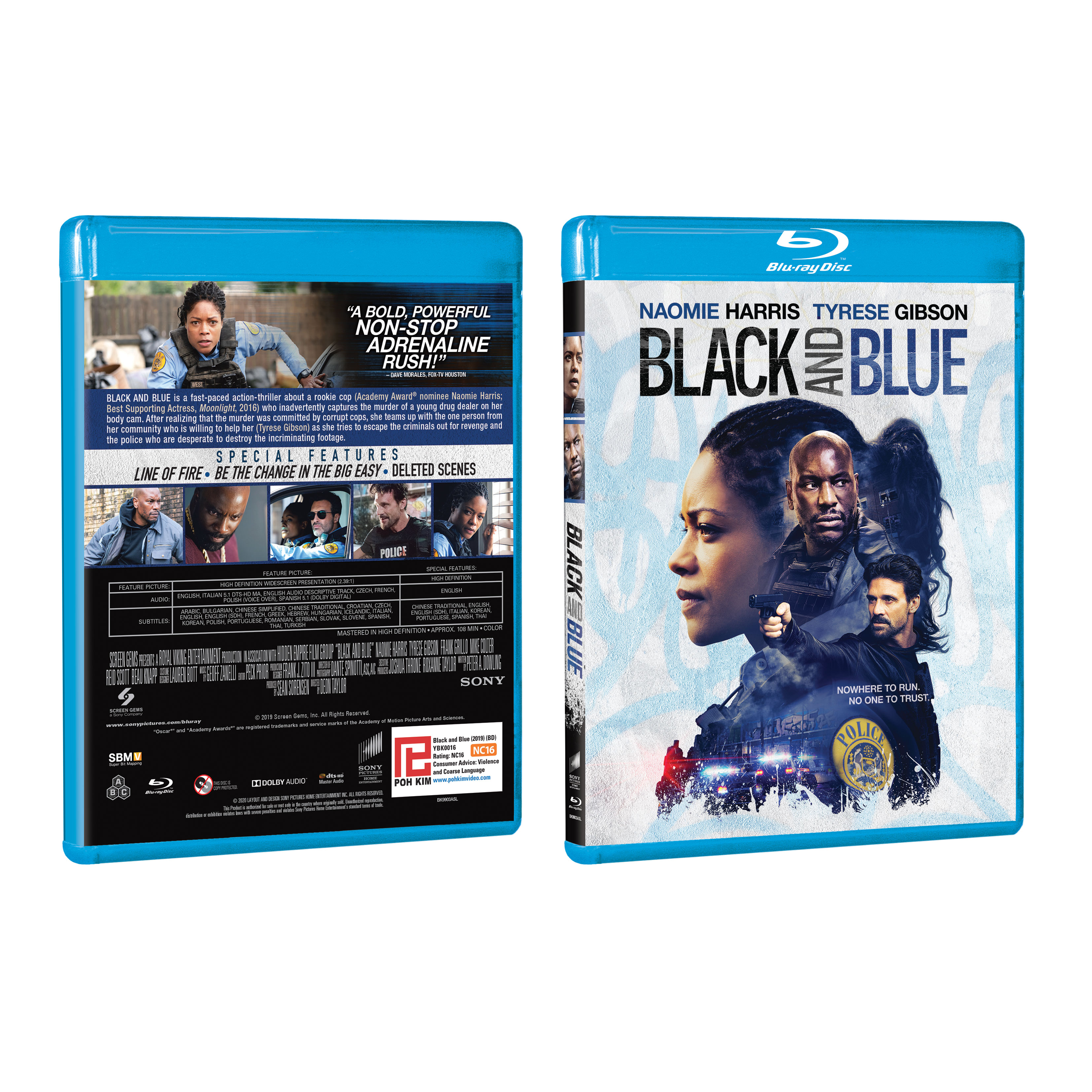 Black and Blue (2019) (Blu-ray)