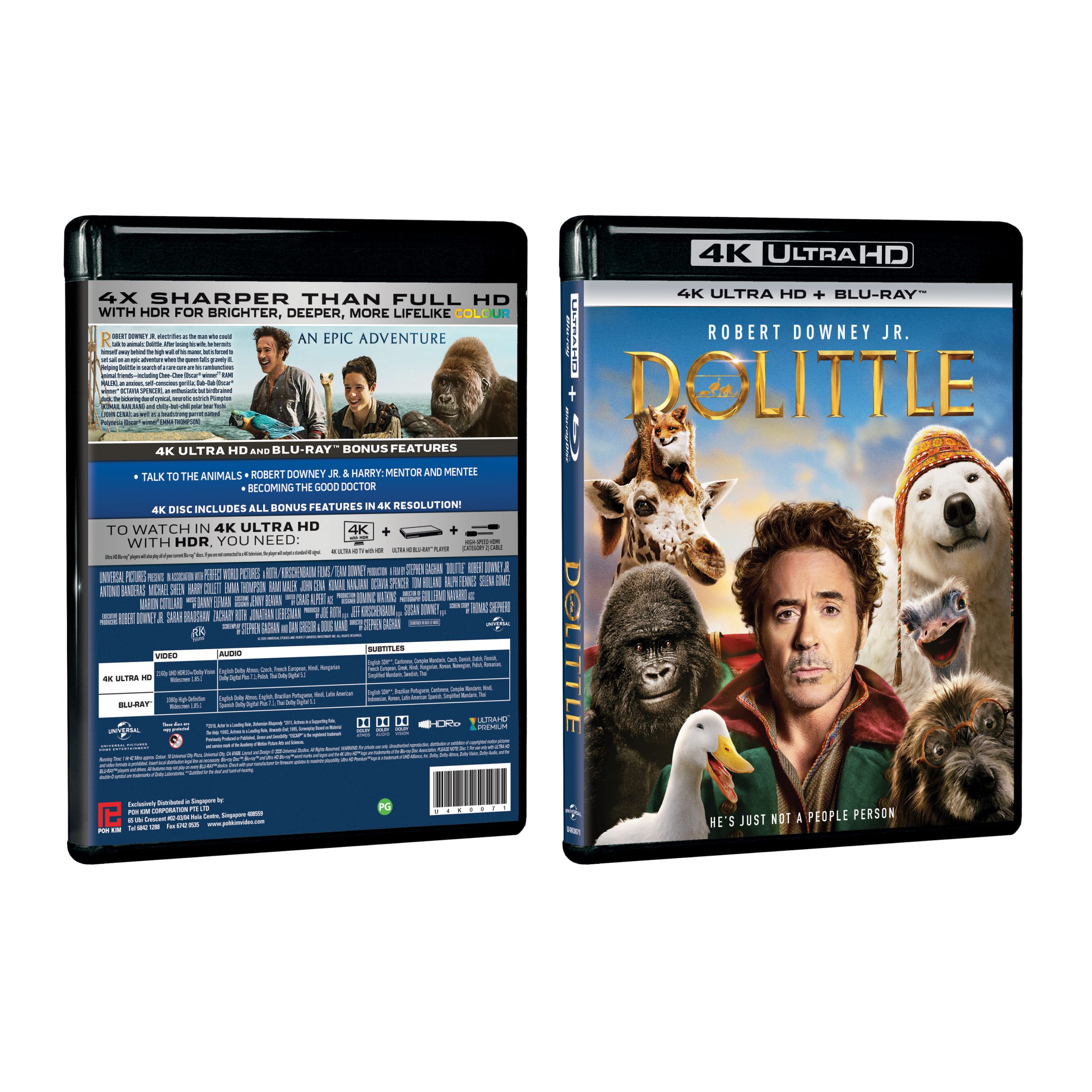 Gremlins 4K Blu-ray (4K Ultra HD + Blu-ray)