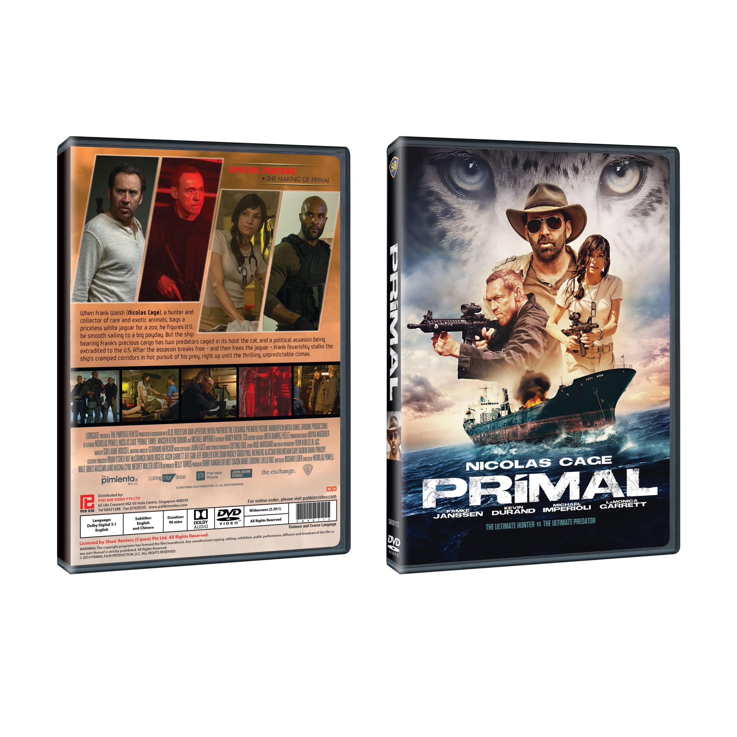 Primal (2019) (DVD) - Poh Kim Video